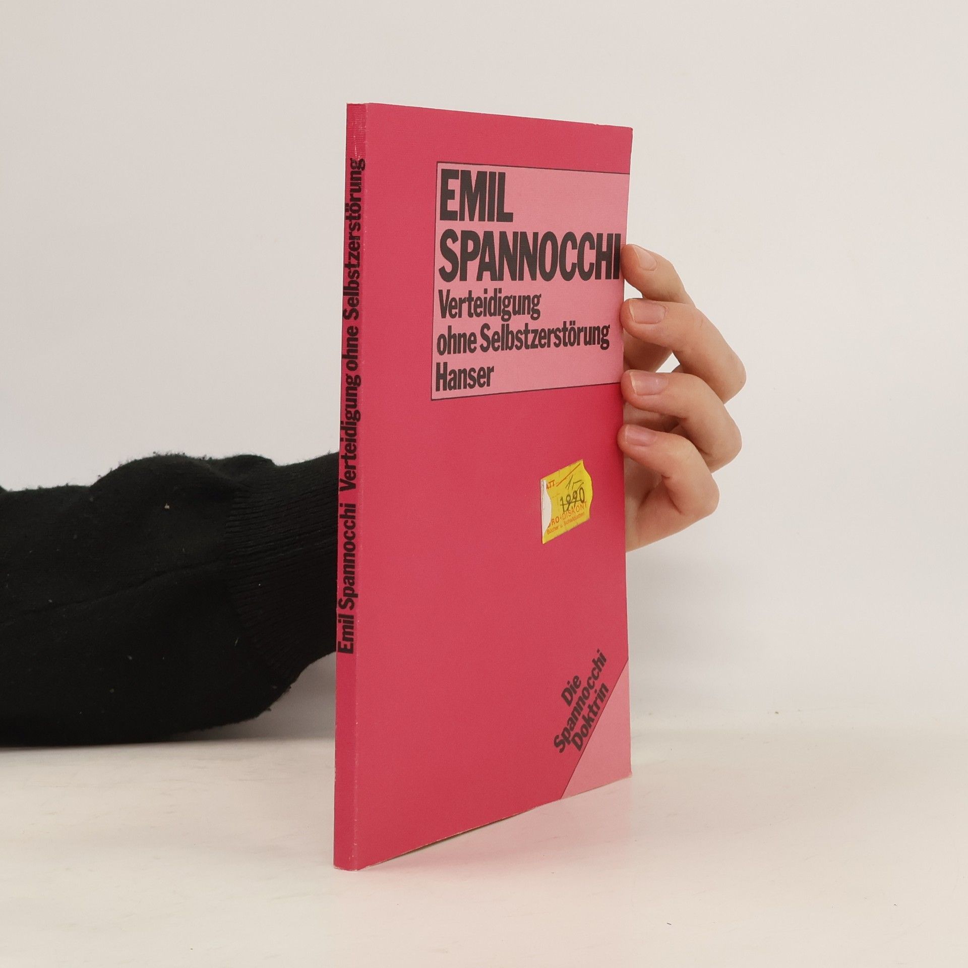 Emil Spannocchi Verteidigung ohne Selbstzerstörung