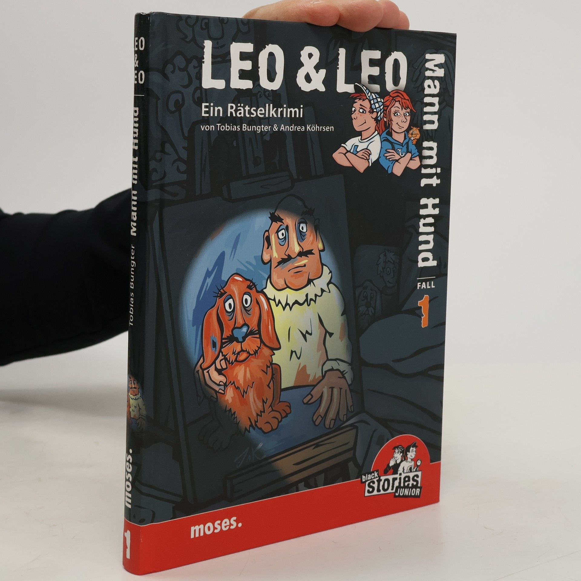 Tobias Bungter Leo & Leo. Mann mit Hund 1