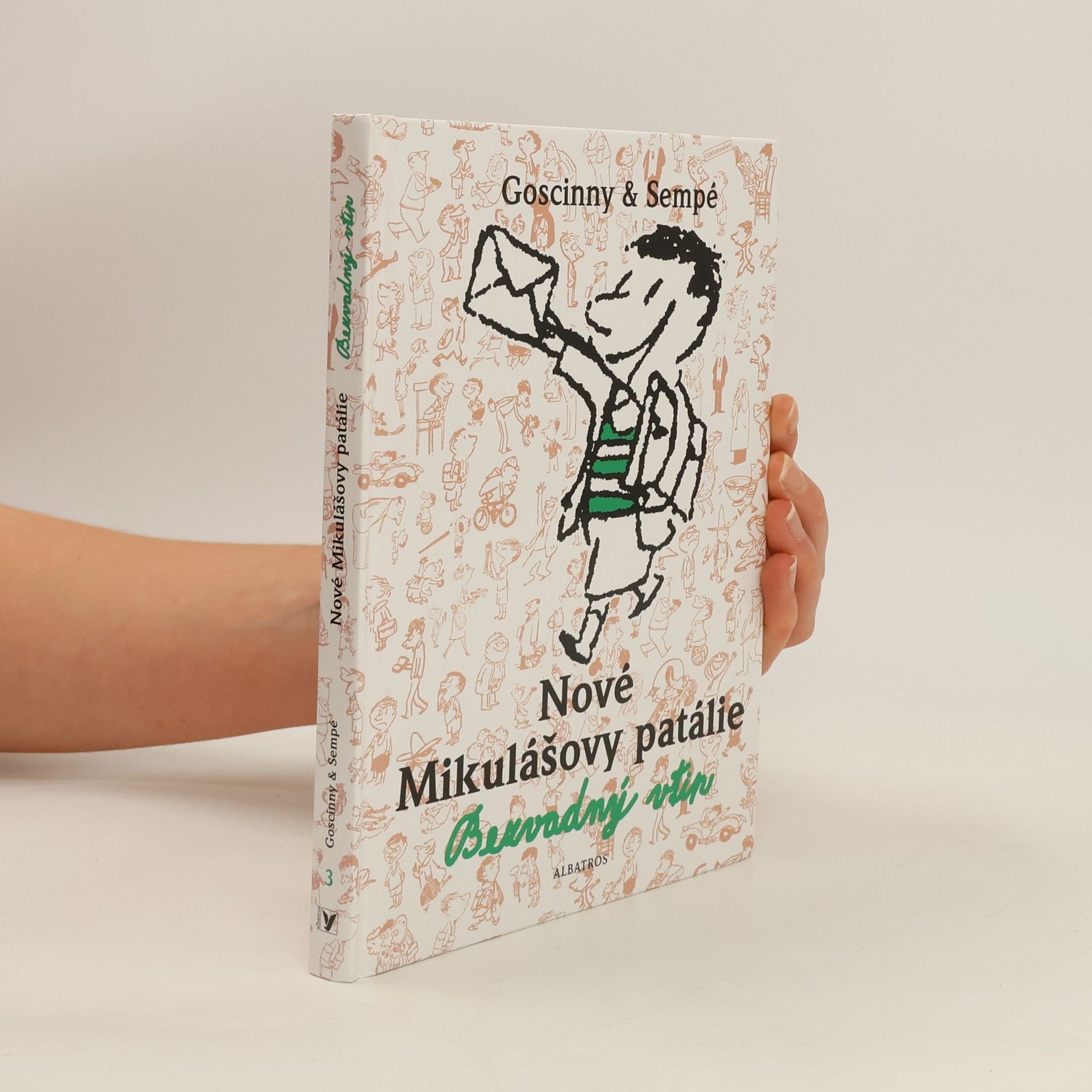 Nové Mikulášovy patálie. Bezvadný vtip