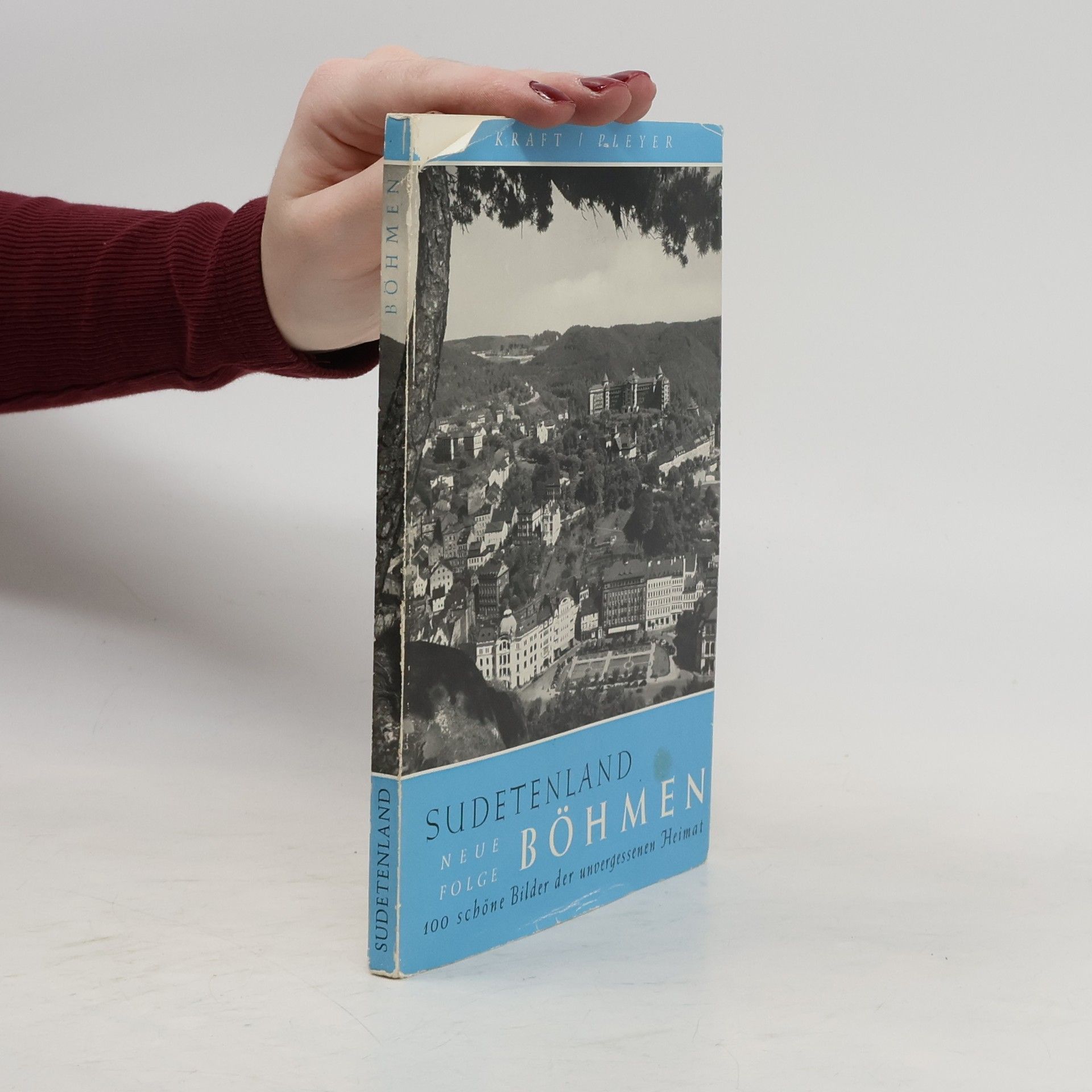 Collectif d'auteurs Sudetenland Böhmen