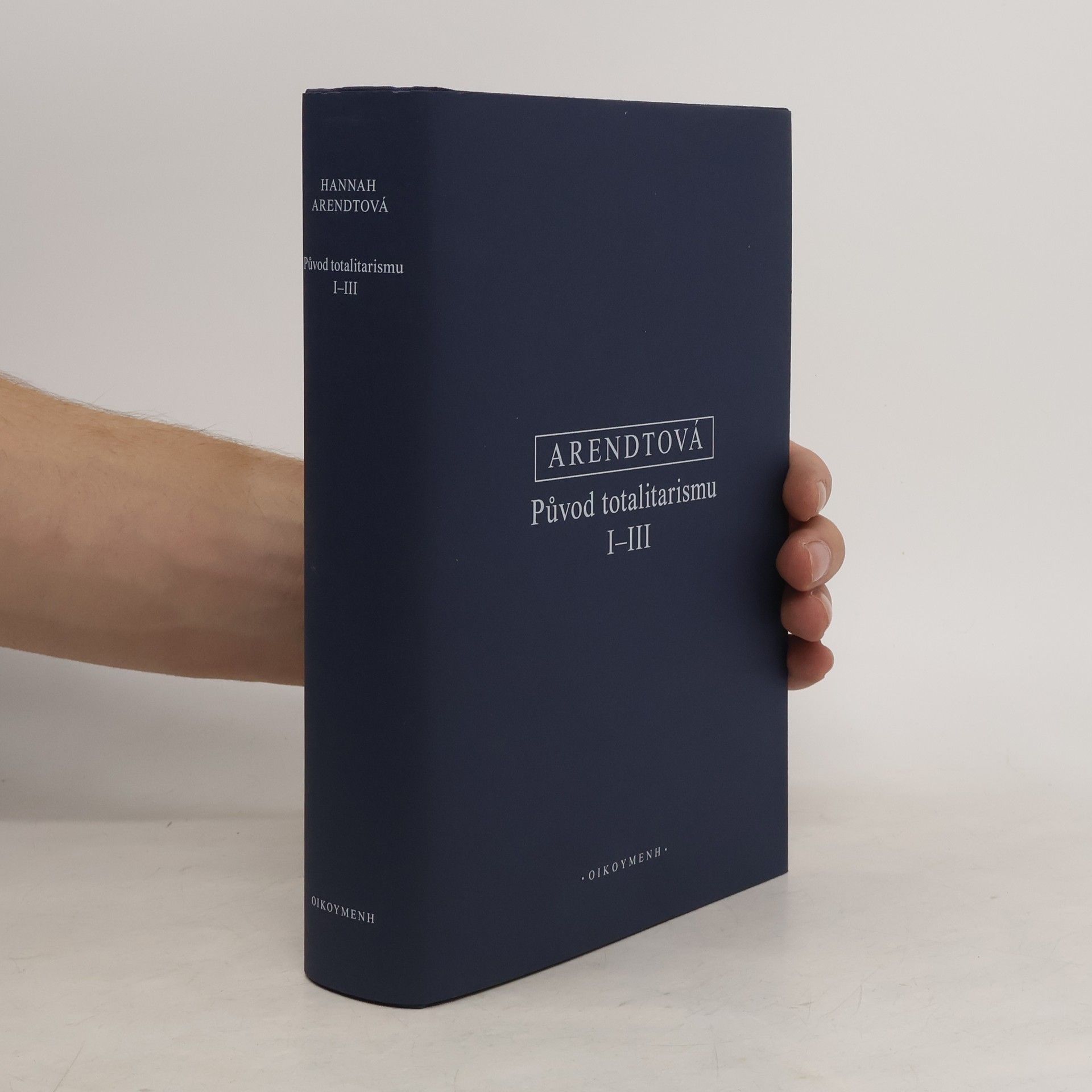 Kolektiv autorů Původ totalitarismu I-III