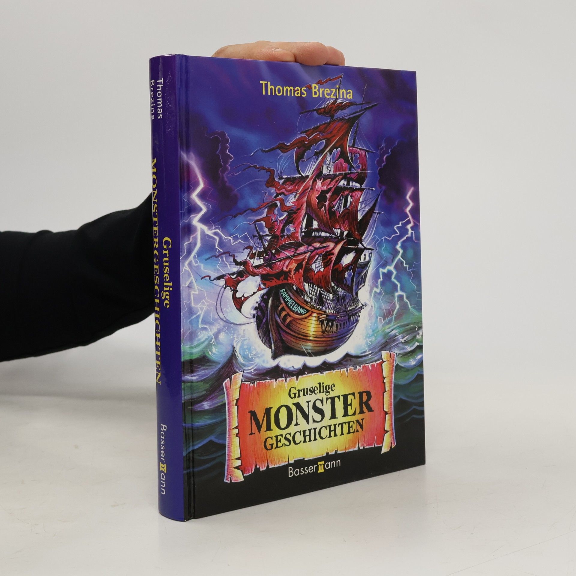 Thomas C. Brezina Gruselige Monster Geschichten