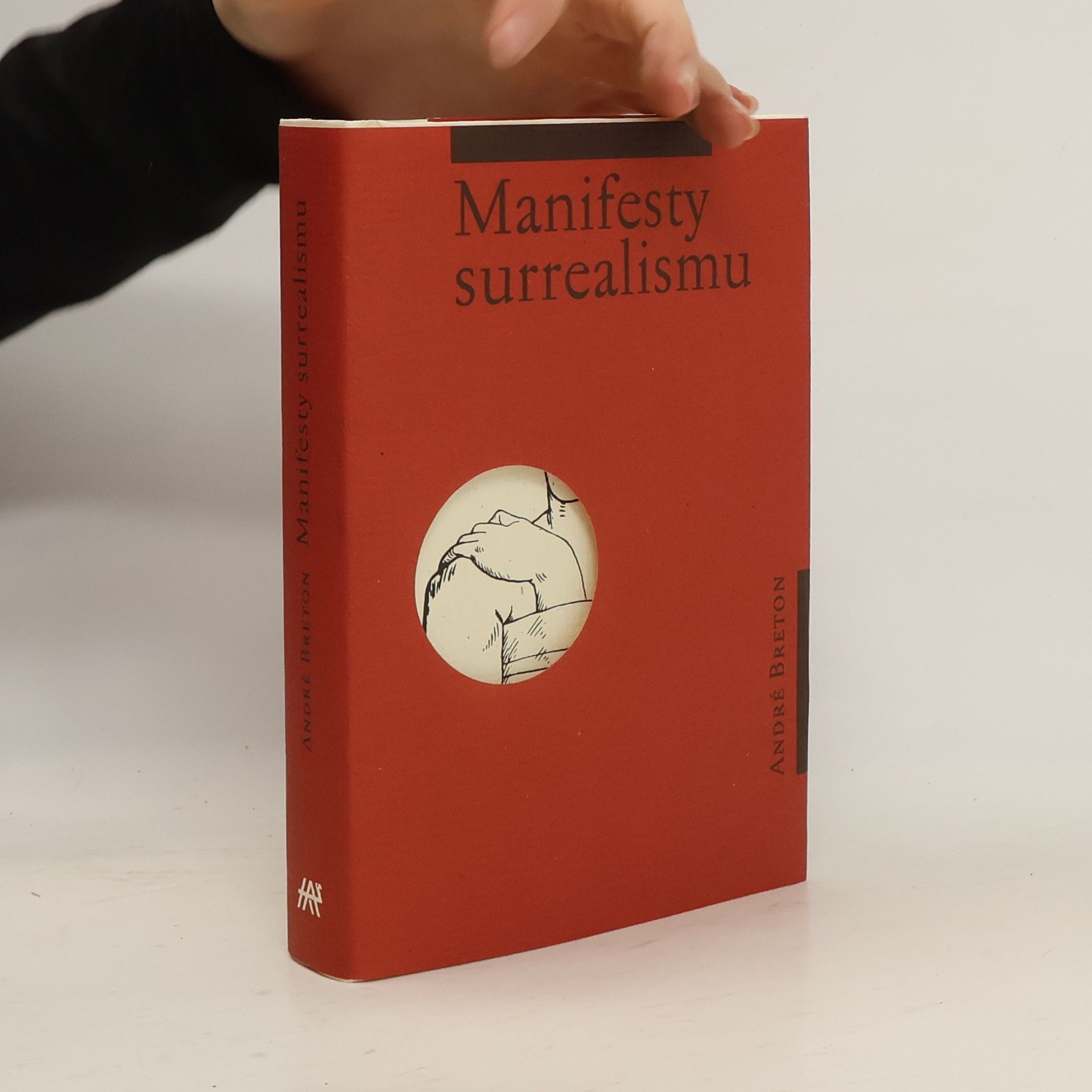 André Breton Manifesty surrealismu: kompletní vydání