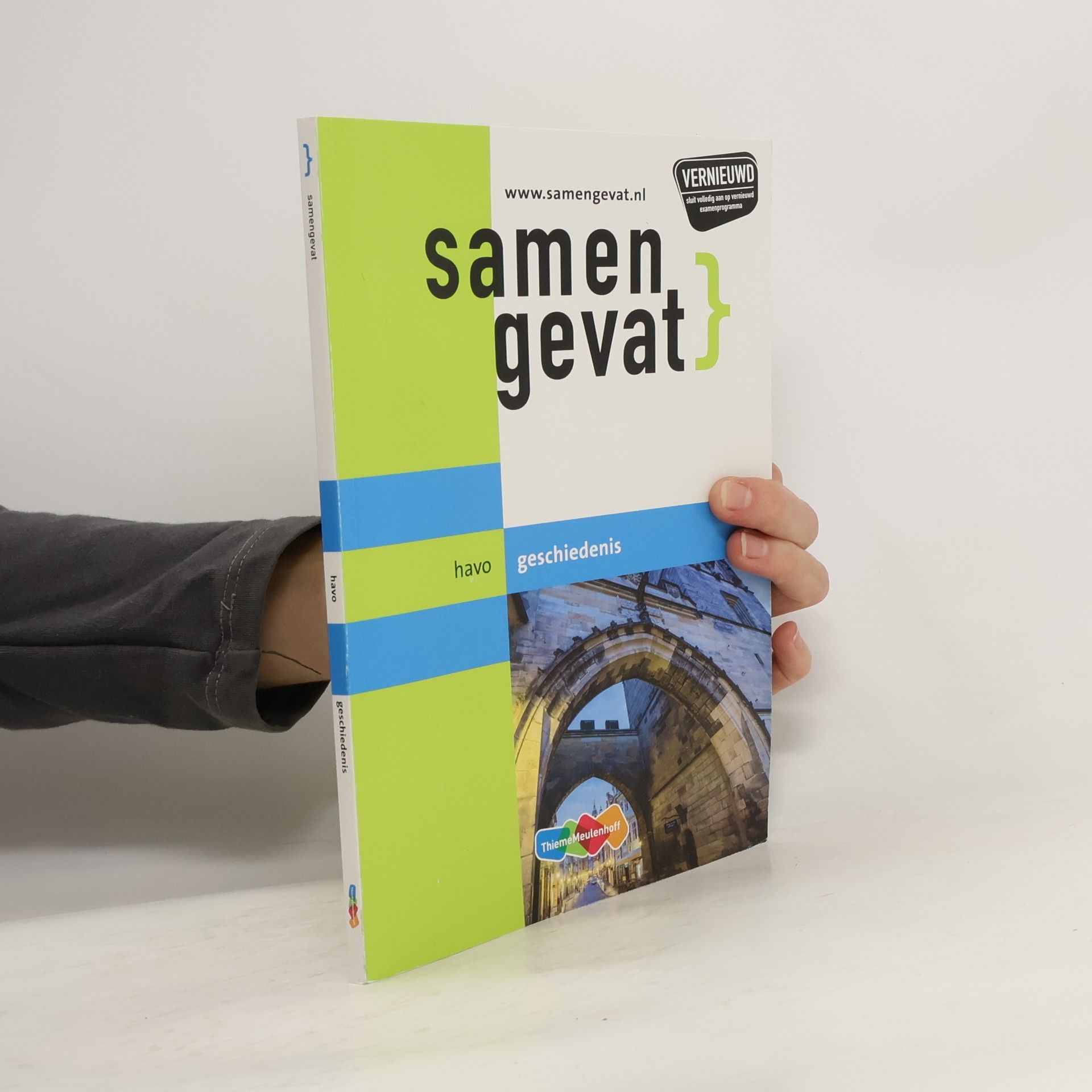 Collectif d'auteurs Samengevat Havo geschiedenis