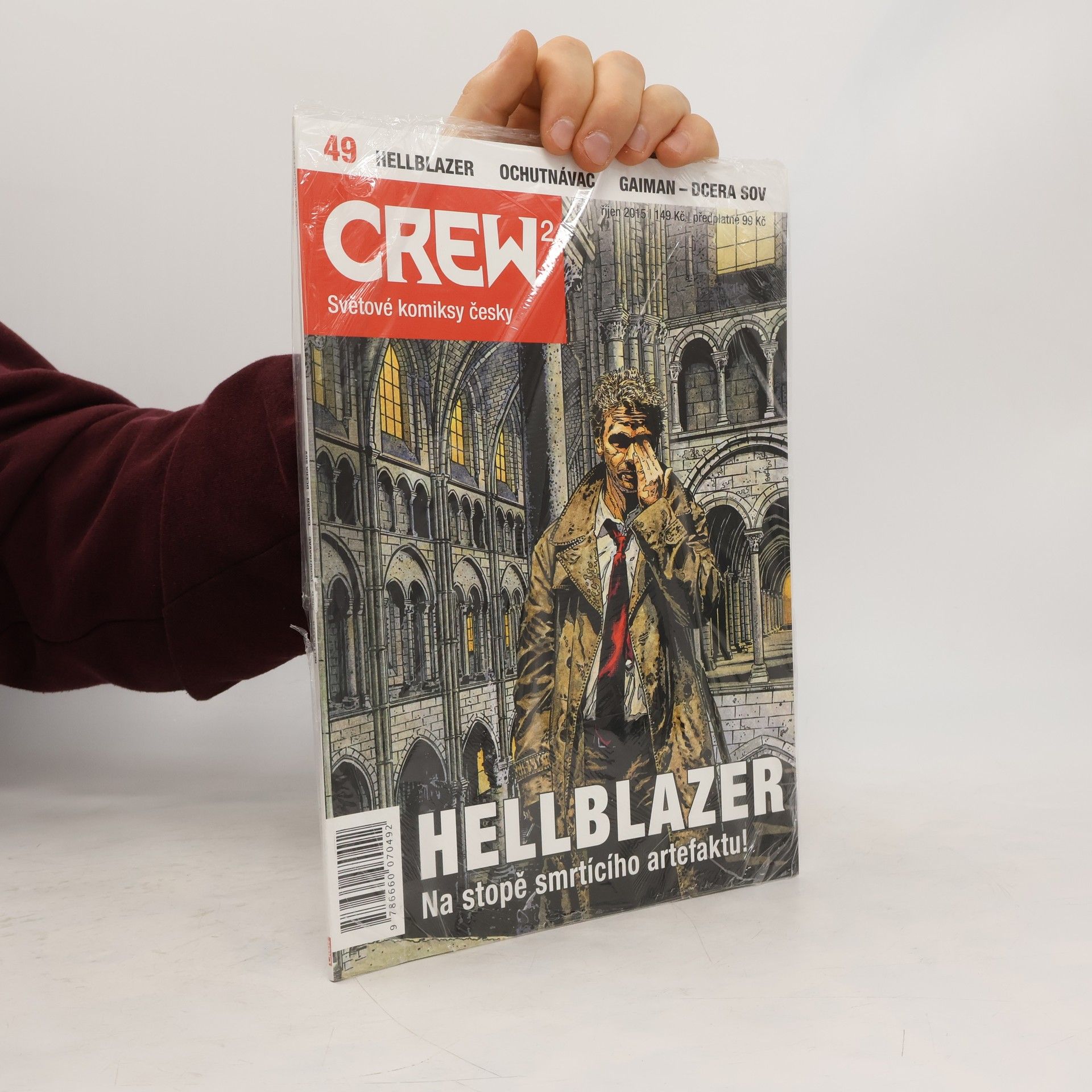 Autorenkollektiv CREW2 49 Hellblazer