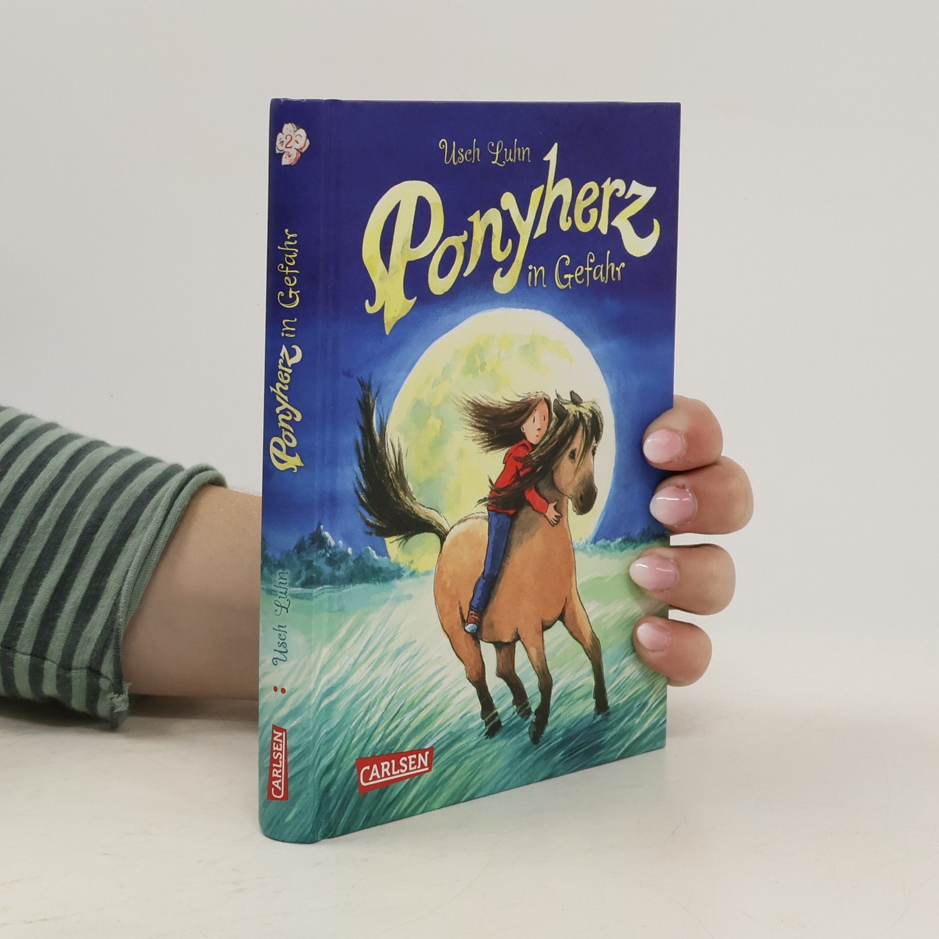 Usch Luhn Ponyherz in Gefahr