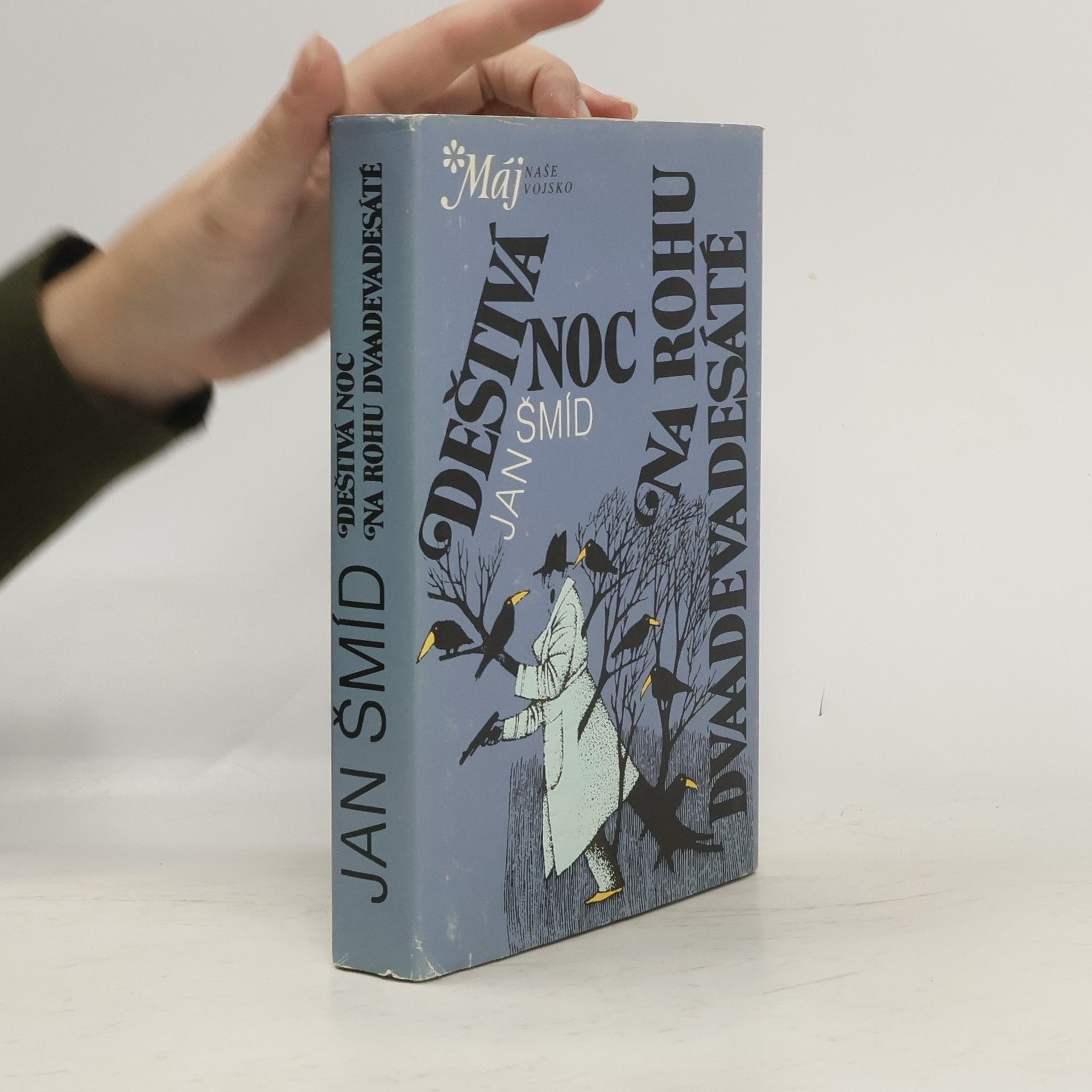 Jan Šmíd Deštivá noc na rohu dvaadevadesáté