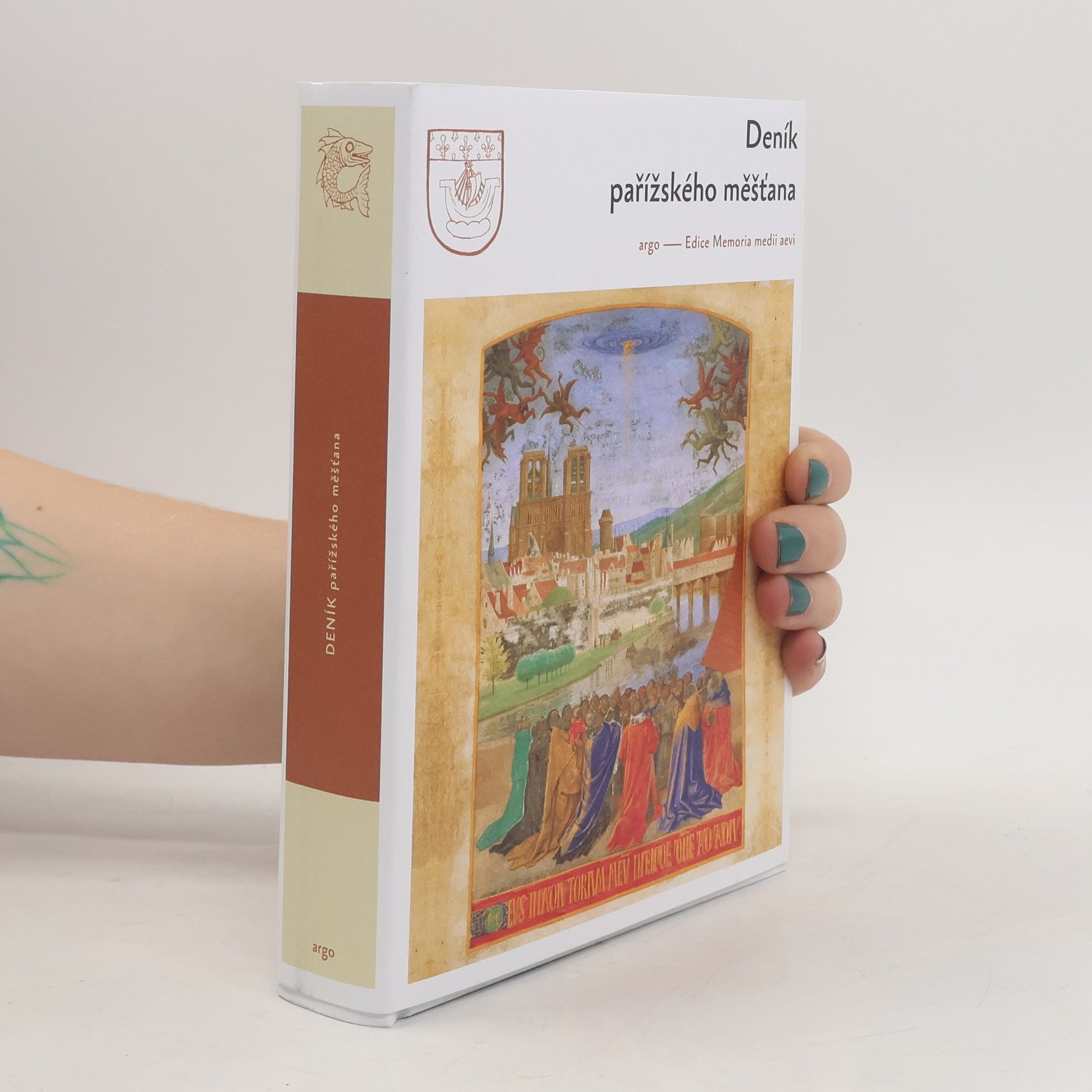 neuveden Deník pařížského měšťana