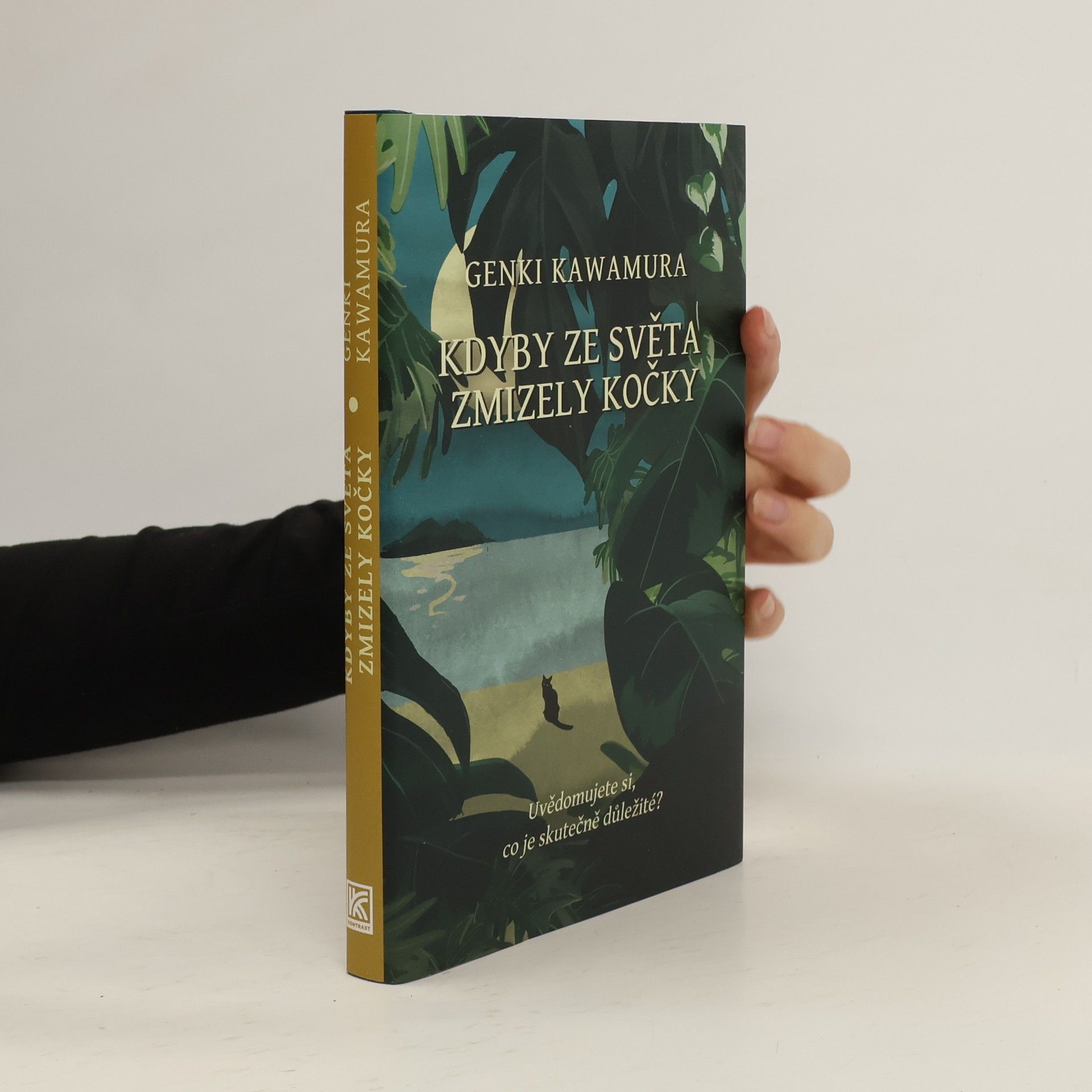 Genki Kawamura Kdyby ze světa zmizely kočky