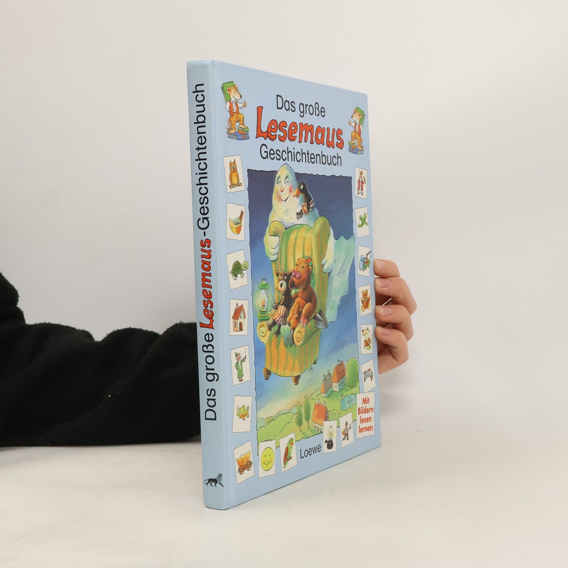 Werner Färber Das große Lesemaus-Geschichtenbuch