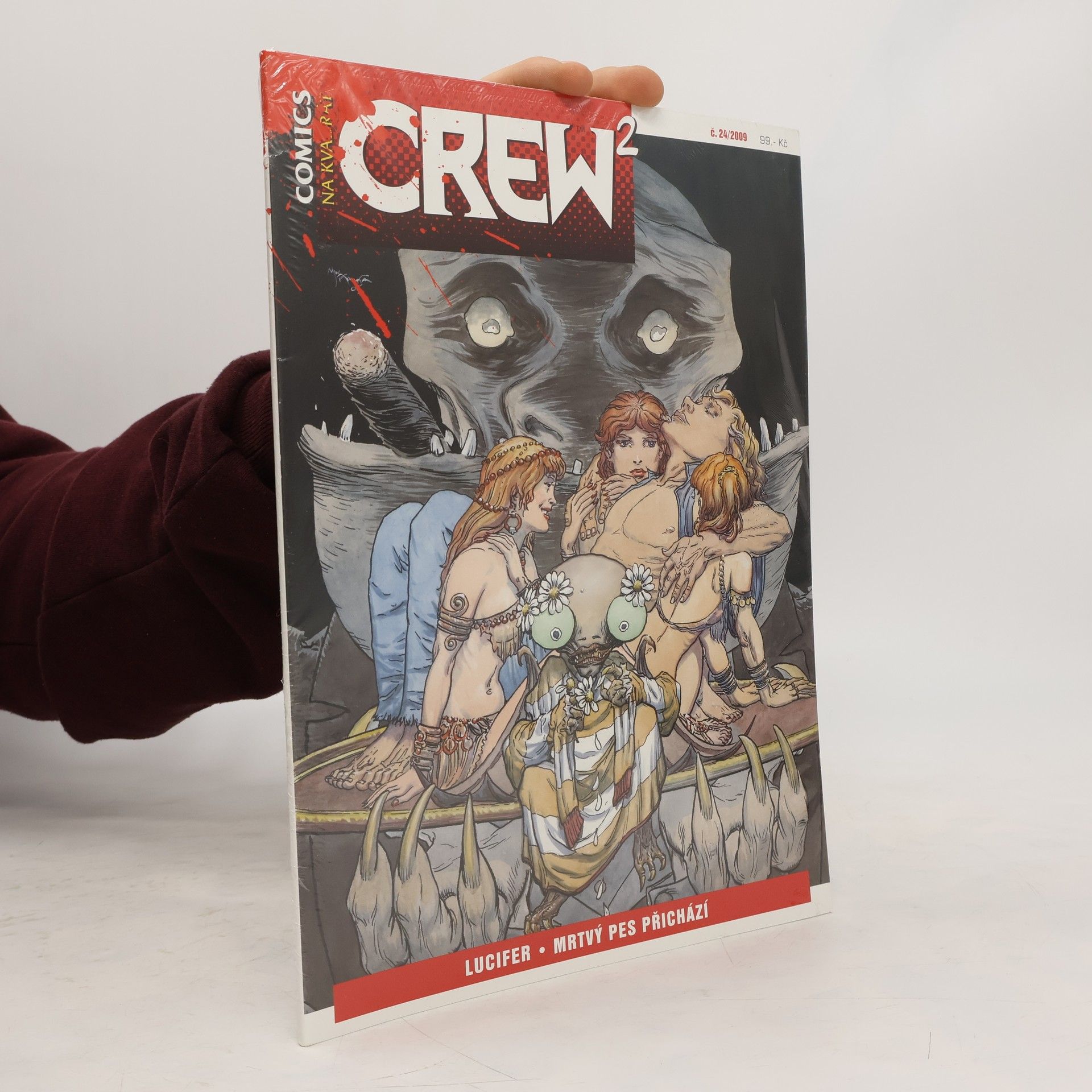 Auteurscollectief Comics Crew č. 24