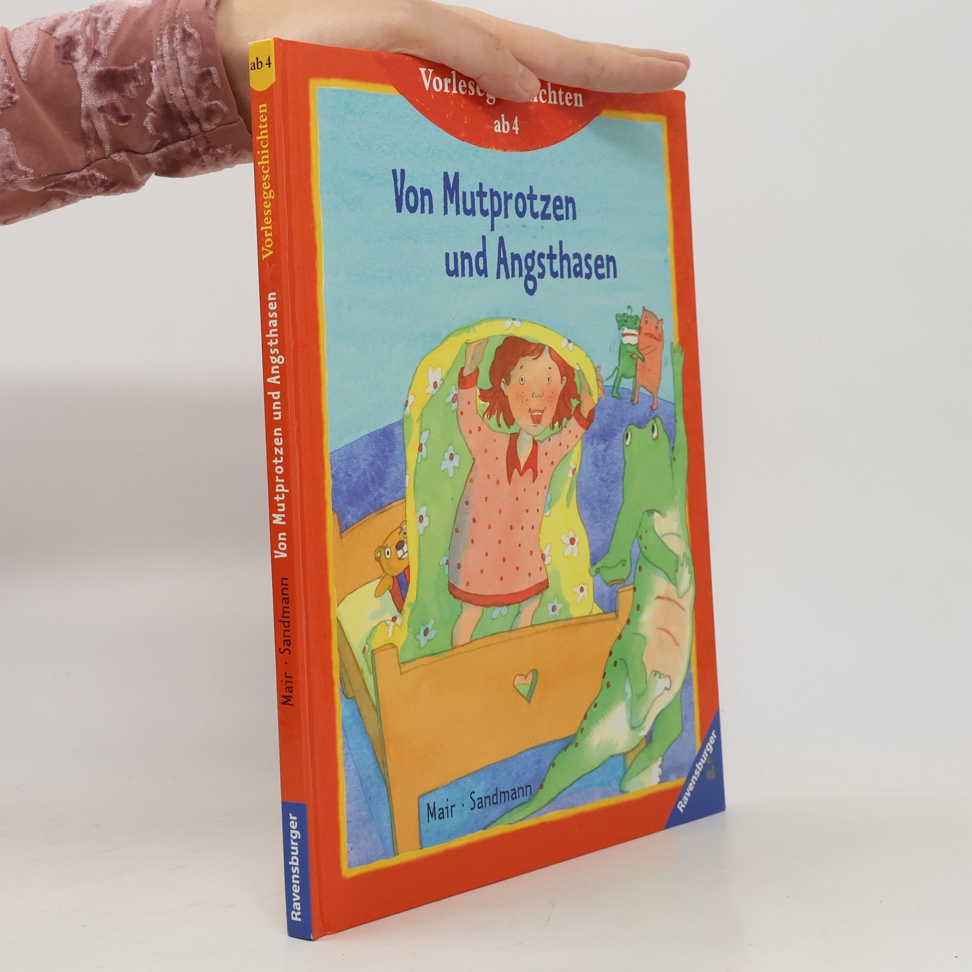 Pia Sandmann Von Mutprotzen und Angsthasen