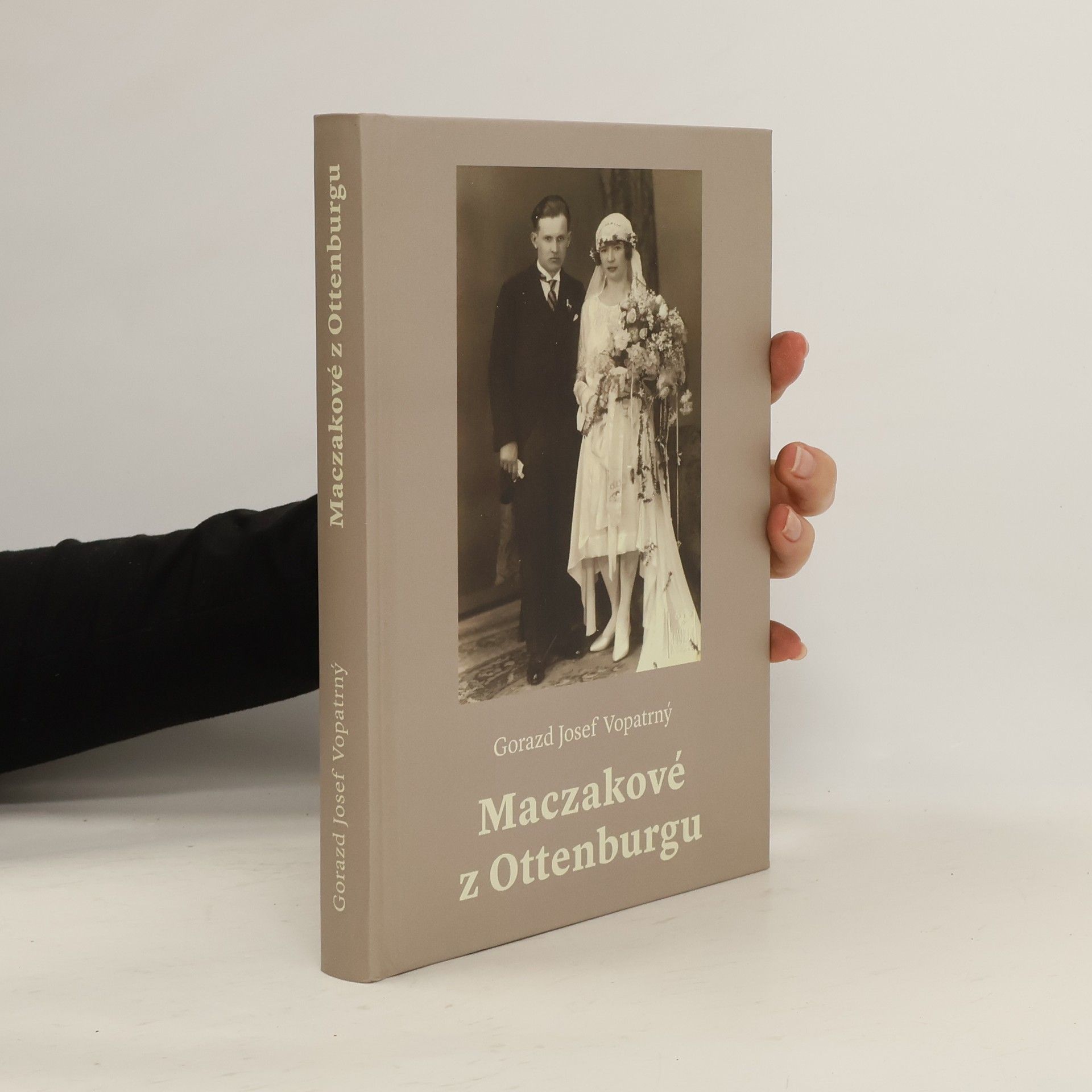 Gorazd Josef Vopatrný Maczakové z Ottenburgu