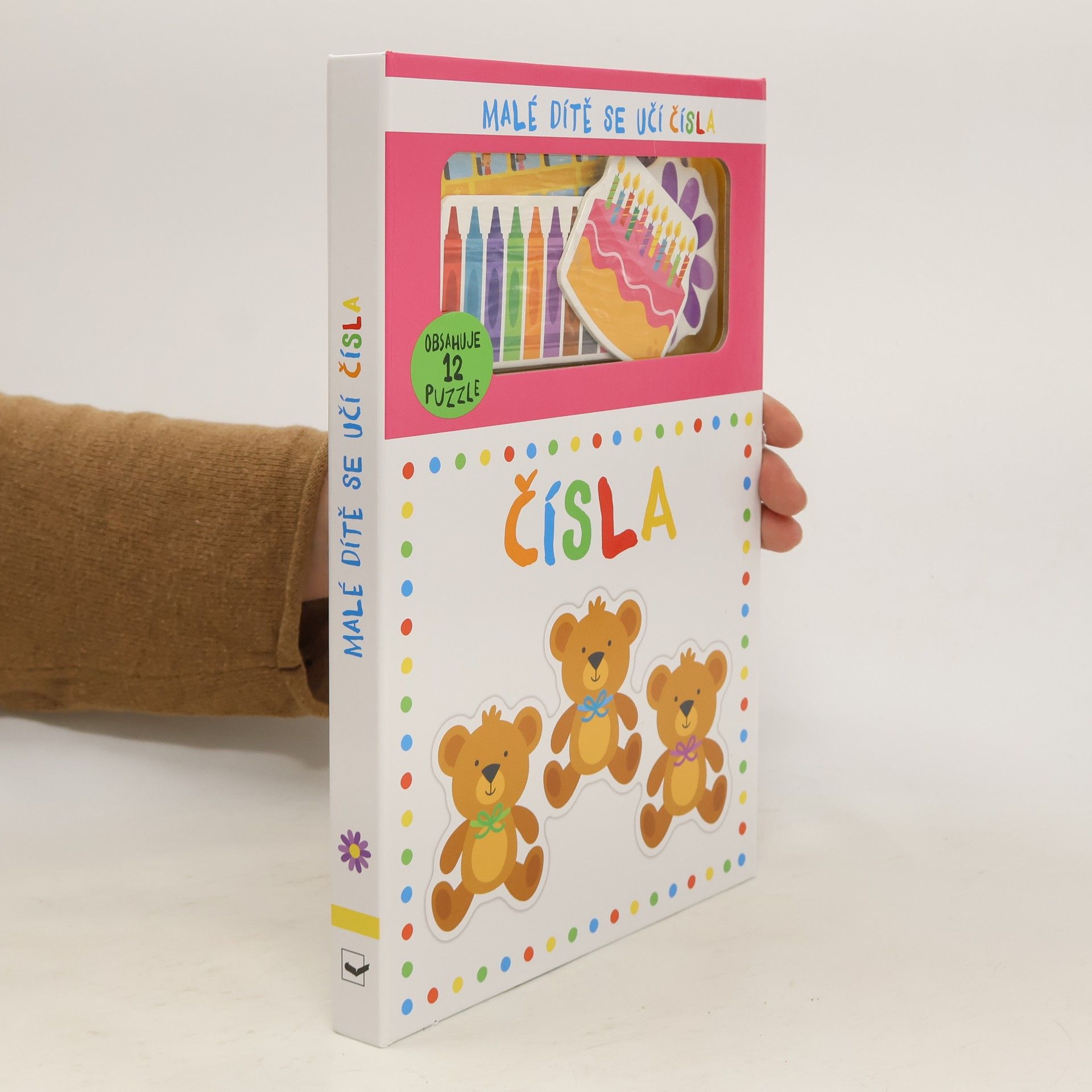 Gareth Williams Malé dítě se učí čísla