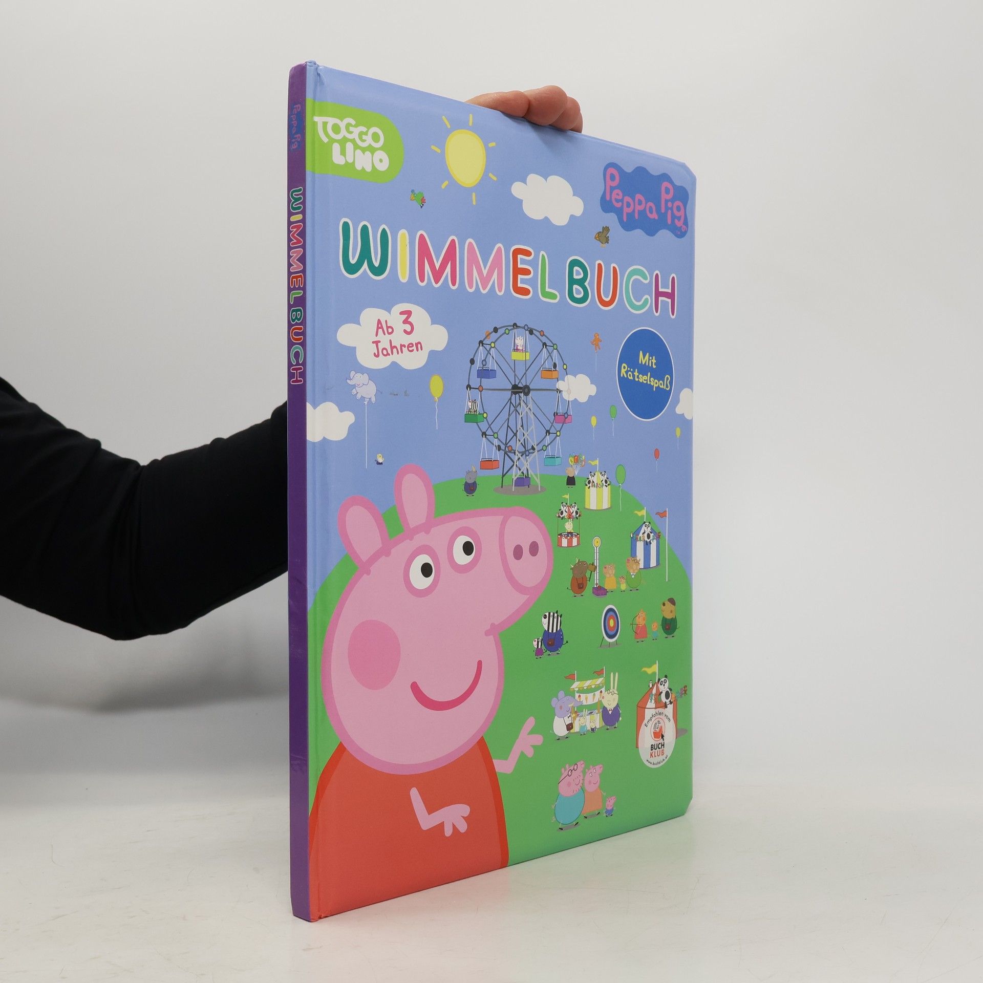 Auteurscollectief Peppa Pig. Wimmelbuch