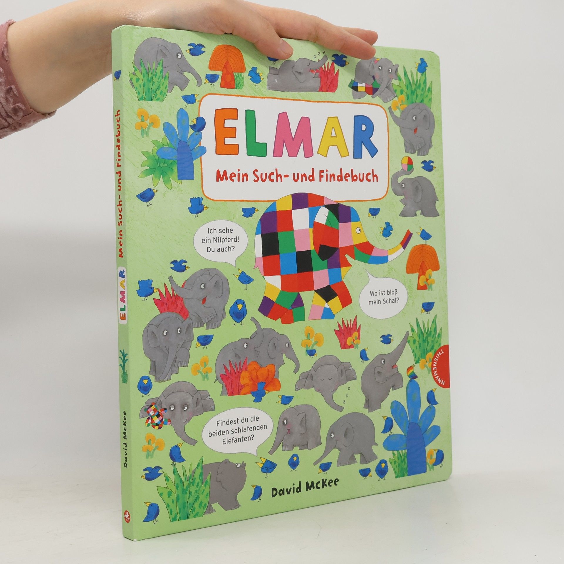David McKee Elmar - mein Such- und Findebuch