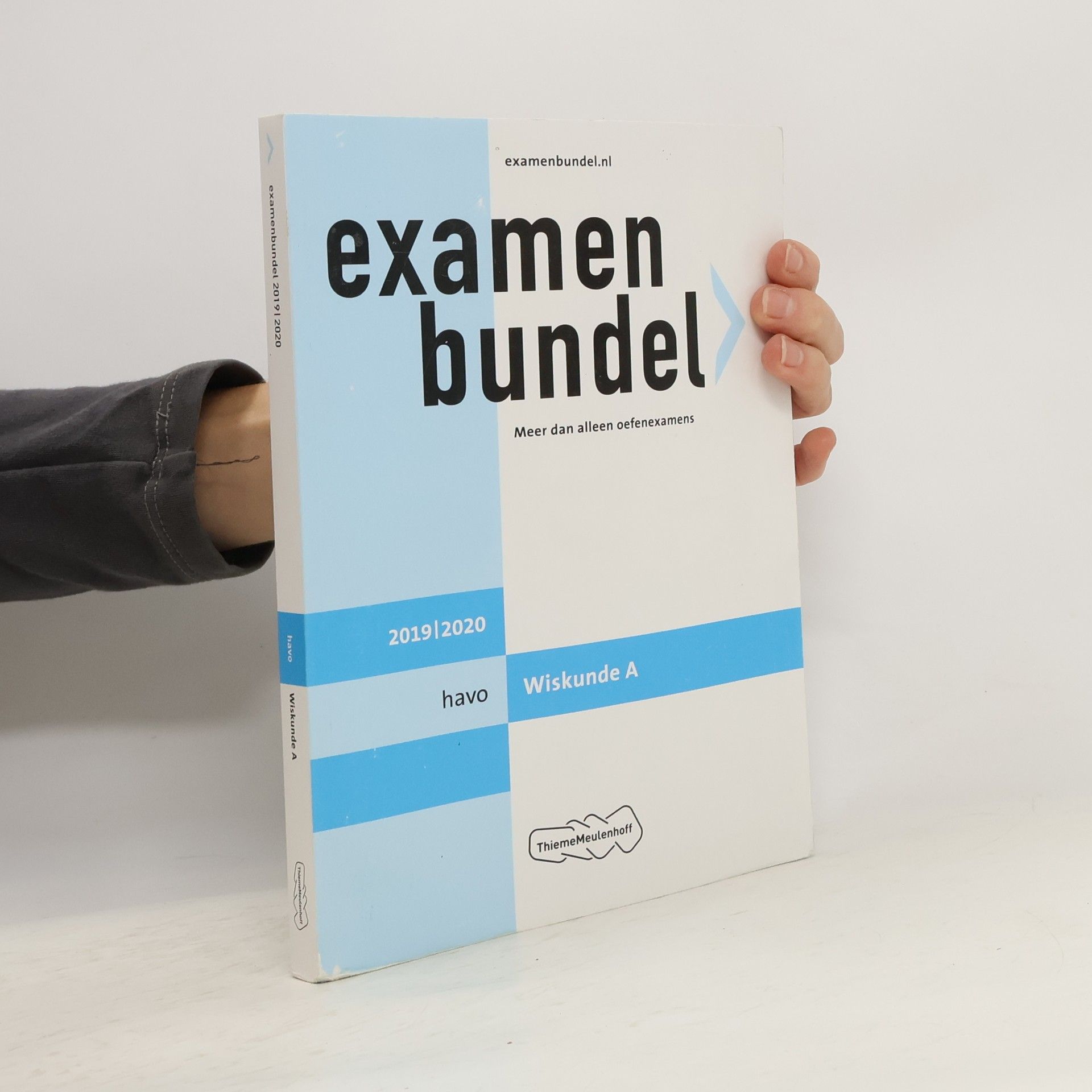 Autorenkollektiv Examenbundel havo wiskunde A 2019/2020