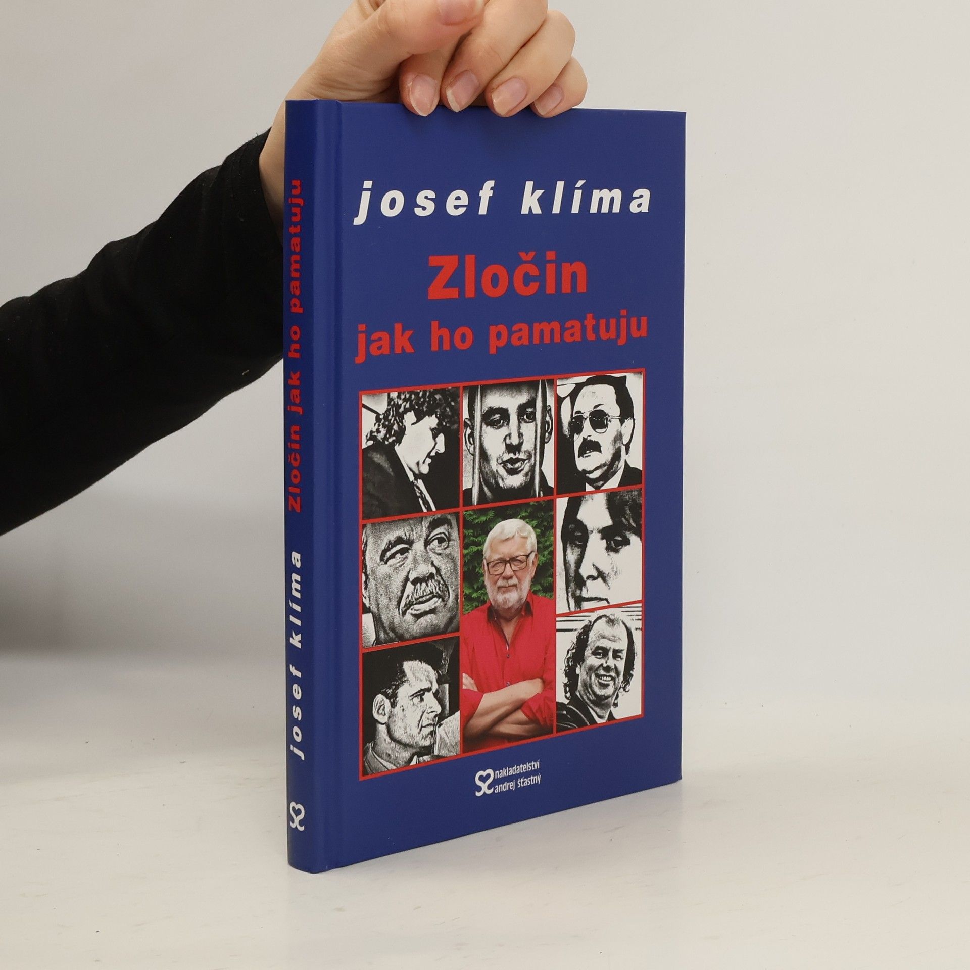 Josef Klíma Zločin jak ho pamatuju