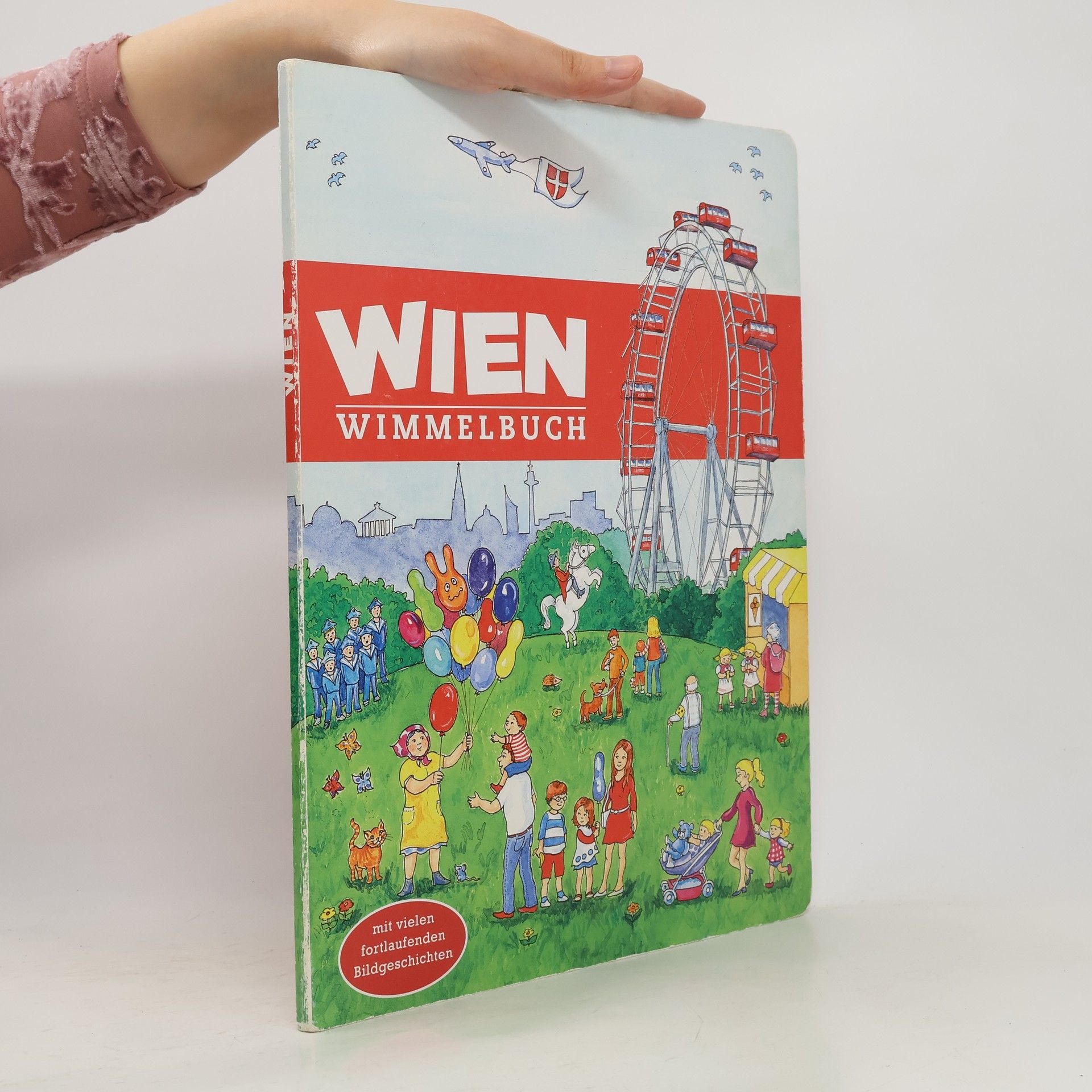 Natasha Chalmers Wien-Wimmelbuch