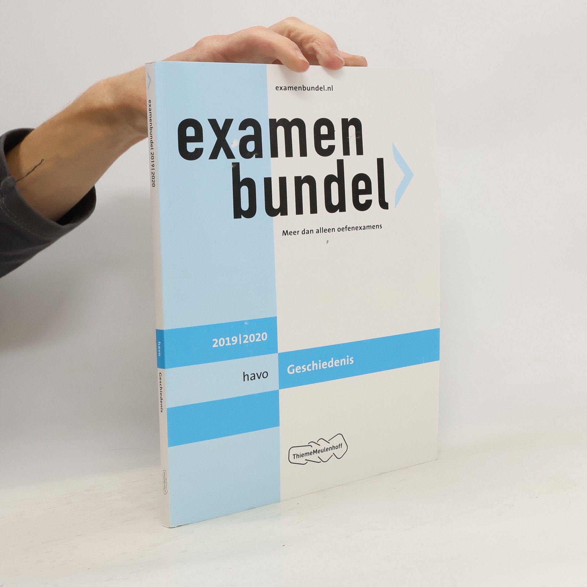 Auteurscollectief Examenbundel havo Geschiedenis 2019/2020