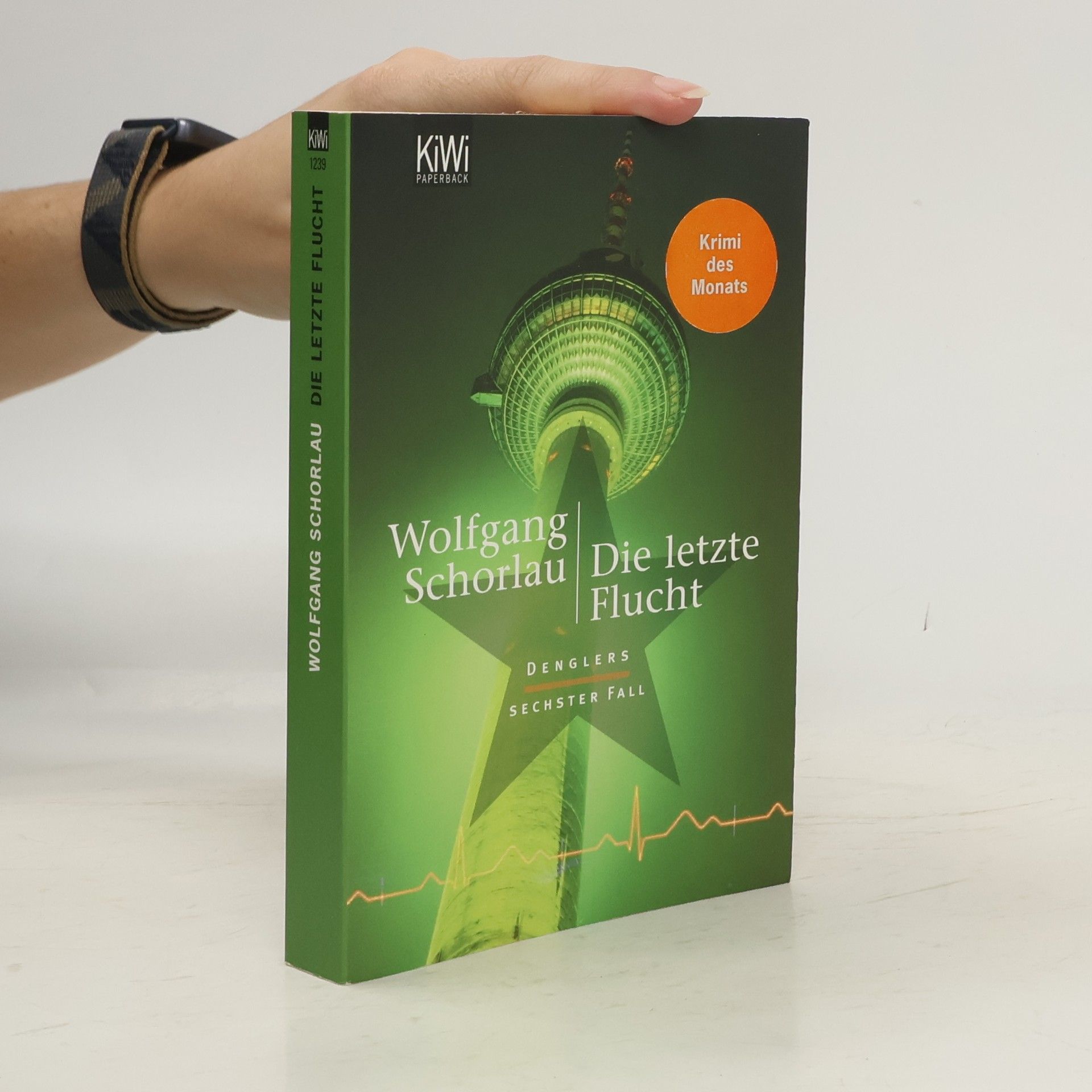 Wolfgang Schorlau Die letzte Flucht