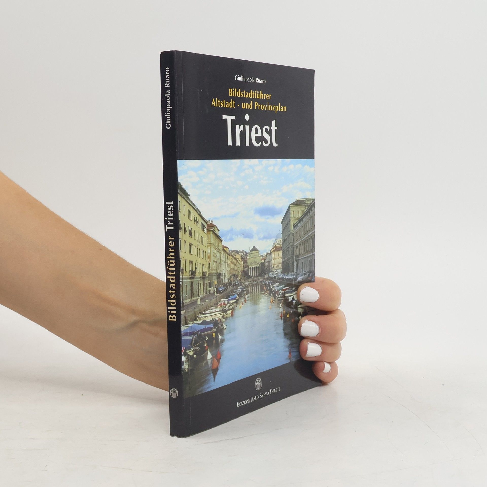 Collectif d'auteurs Bildstadtführer Triest