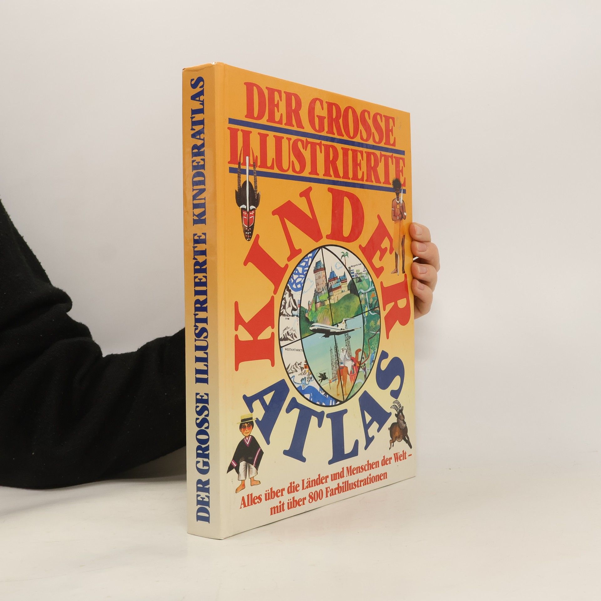 Autorenkollektiv Der grosse illustrierte Kinderatlas
