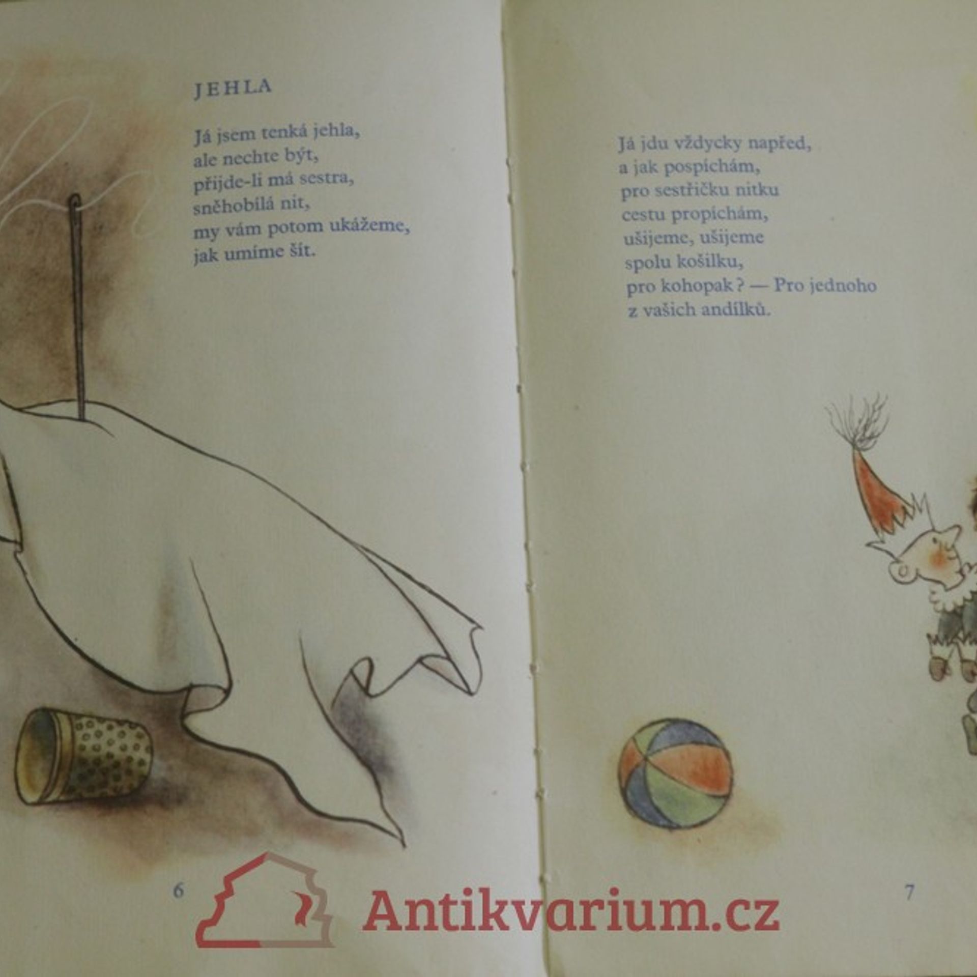 Jan Čarek Bajky o nástrojích