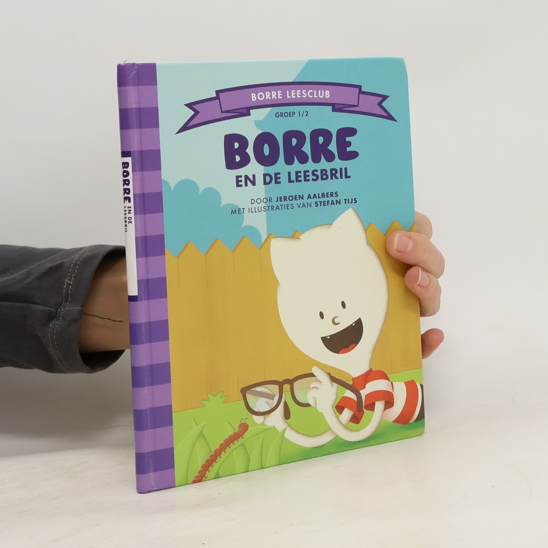 Auteurscollectief Borre en de leesbril