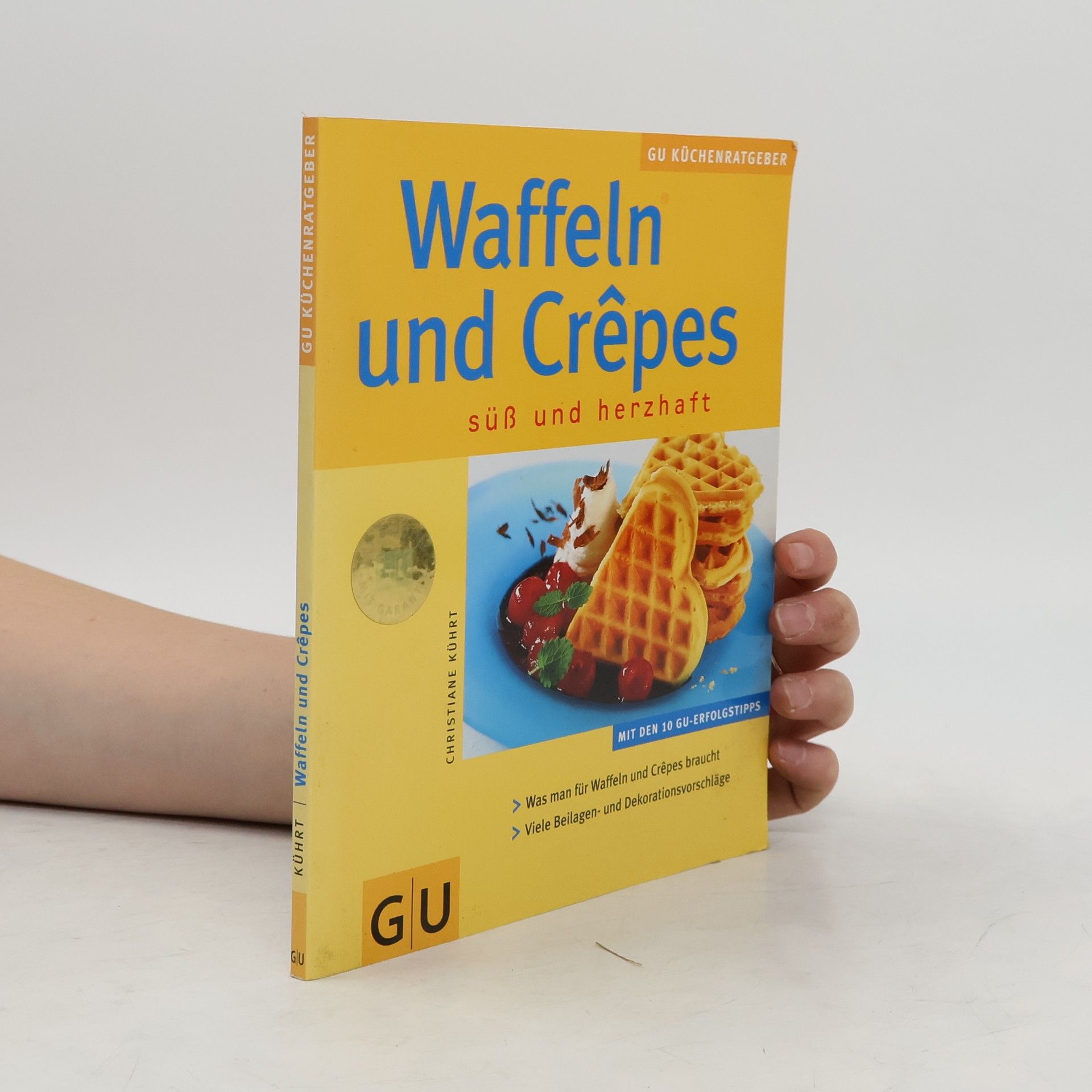 Christiane Kührt Waffeln und Crepes