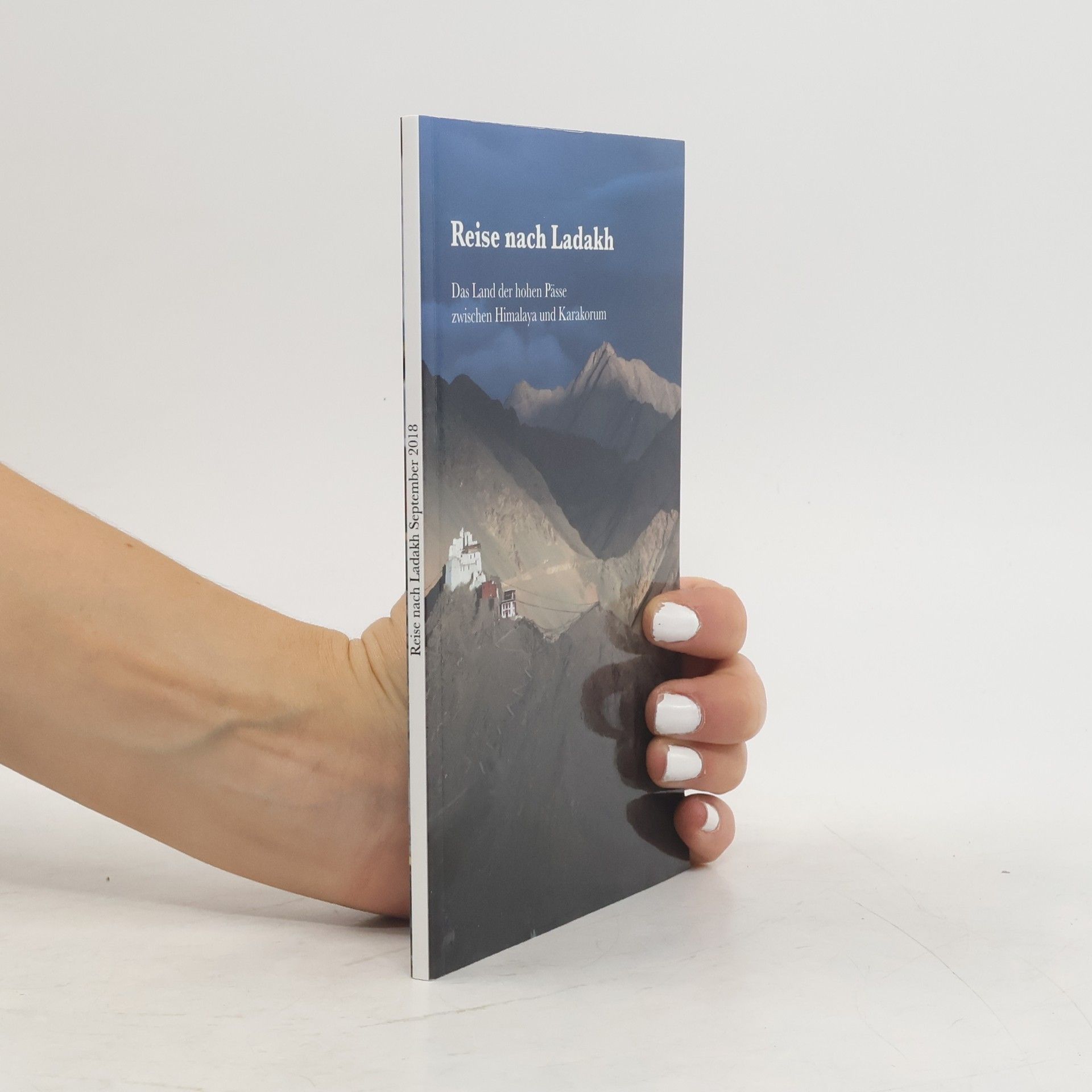 Christine Müller Reise nach Ladakh