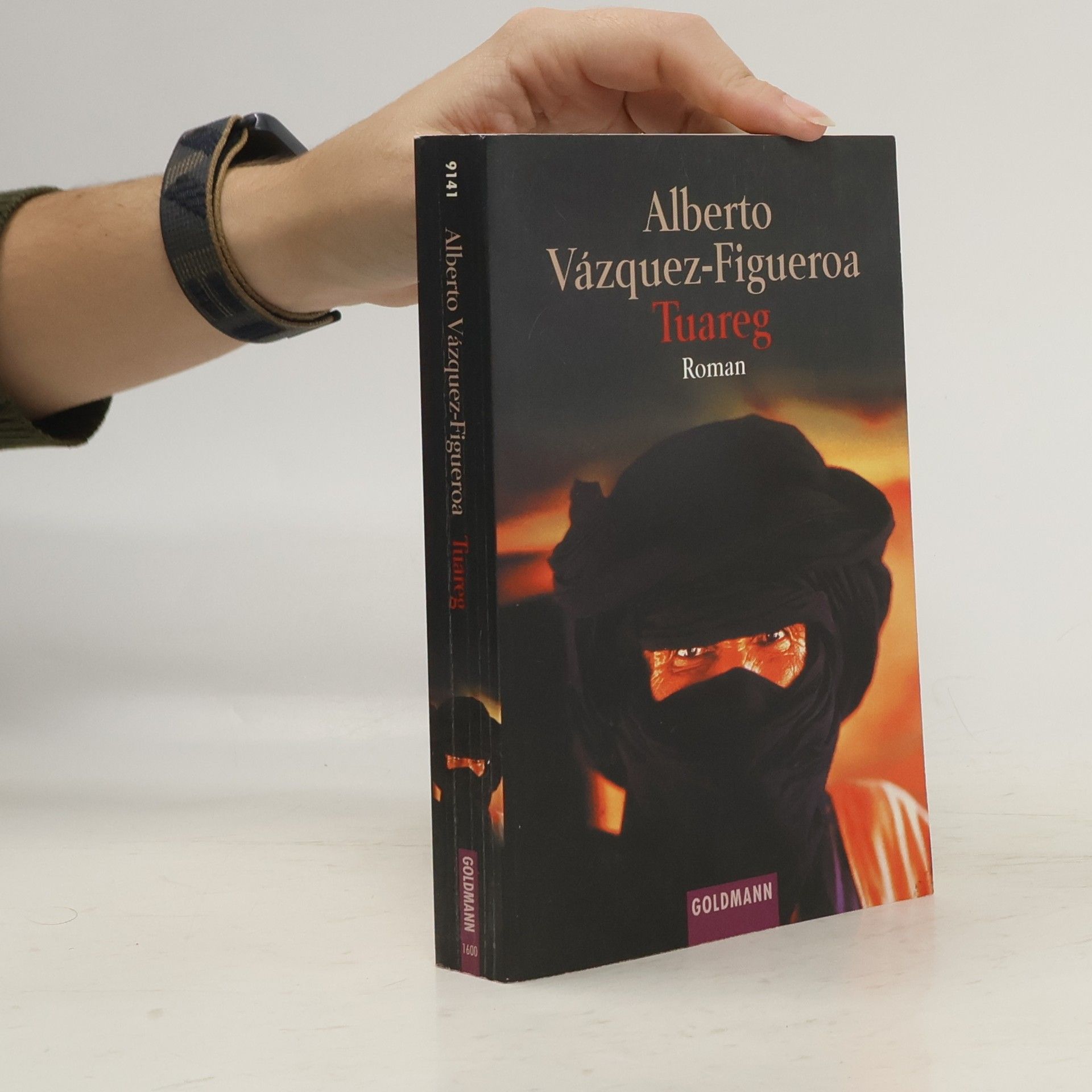 Alberto Vázquez Figueroa Tuareg