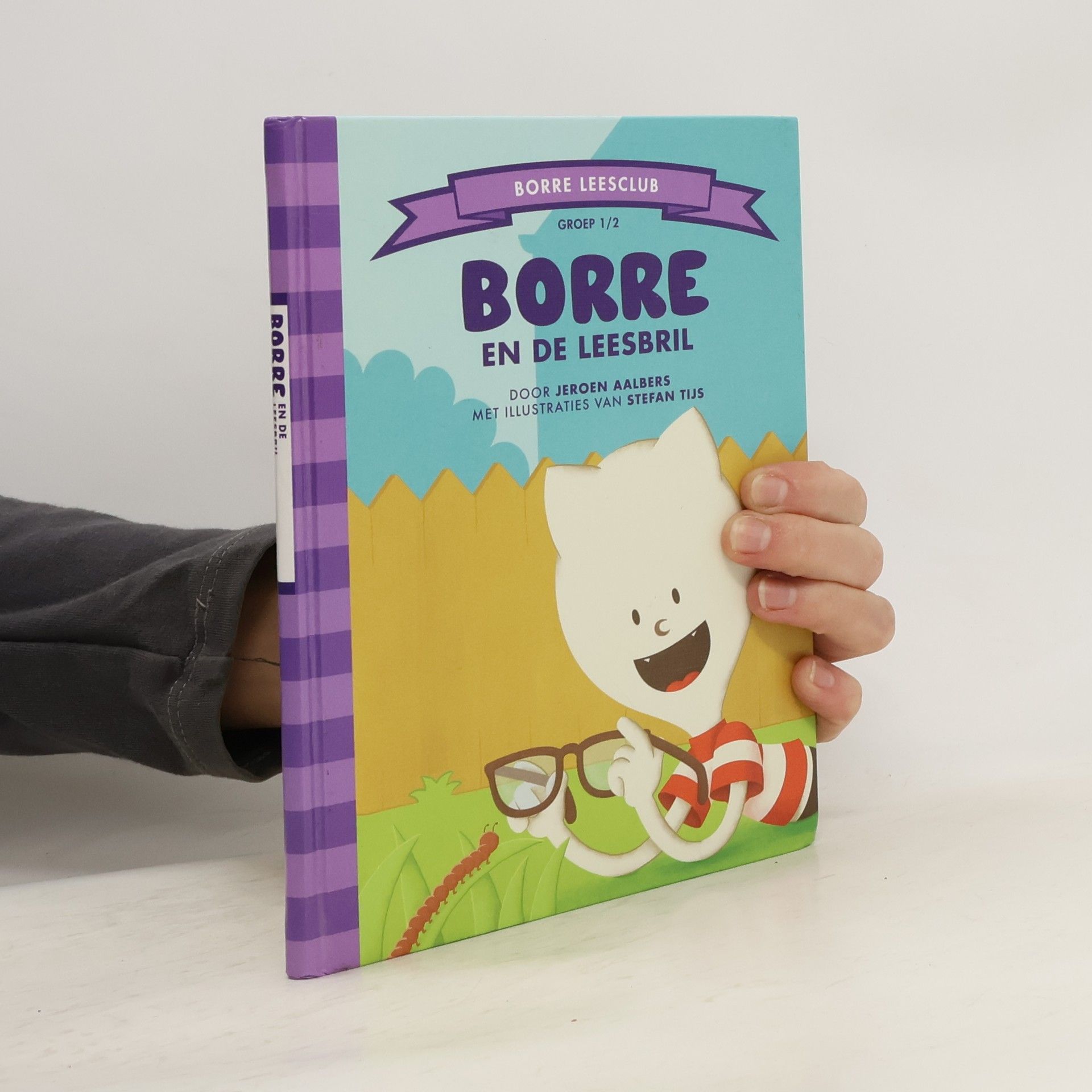 Various authors Borre en de leesbril