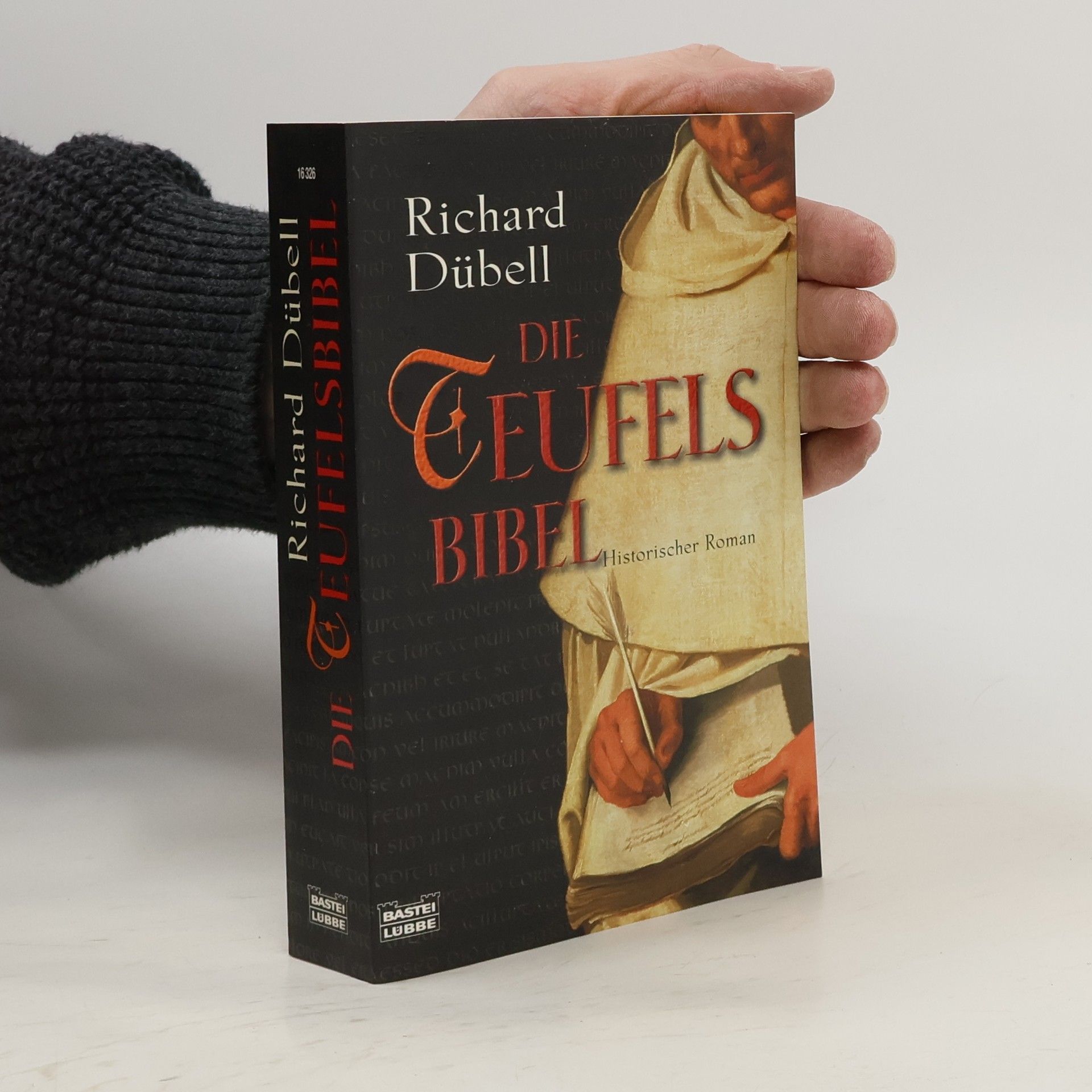 Richard Dübell Die Teufelsbibel
