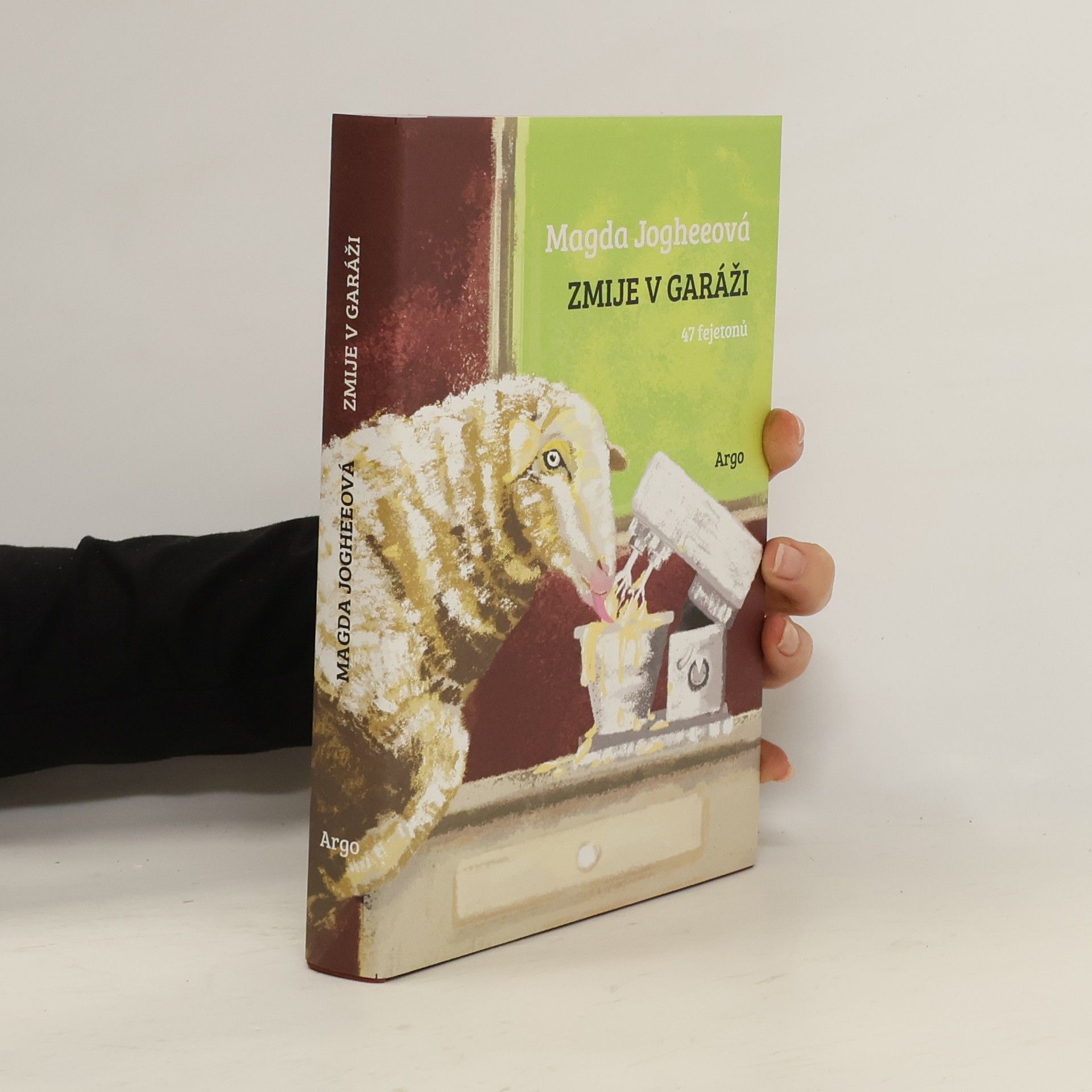 Magda Jogheeová Zmije v garáži