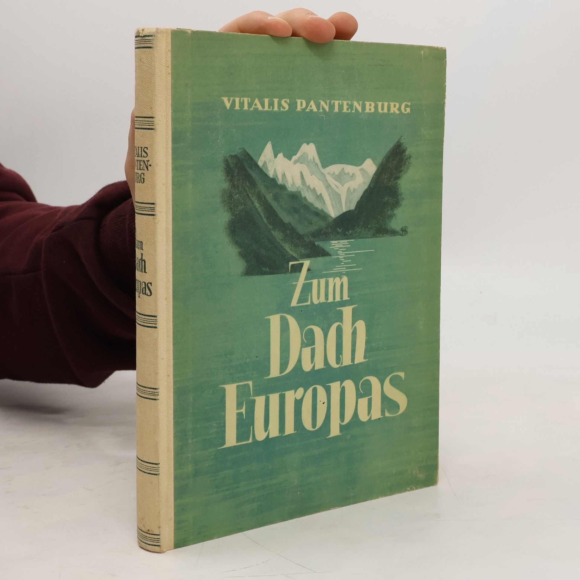 Vitalis Pantenburg Zum Dach Europas