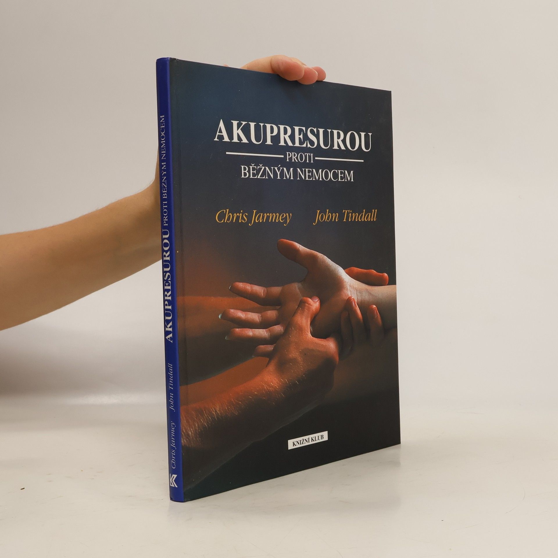 Akupresurou proti běžným nemocem