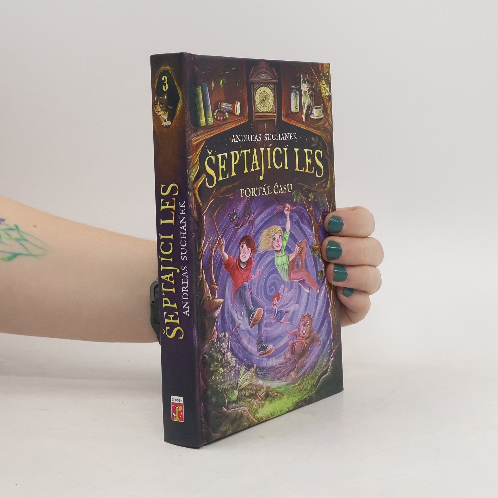 Andreas Suchanek Šeptající les : Portál času