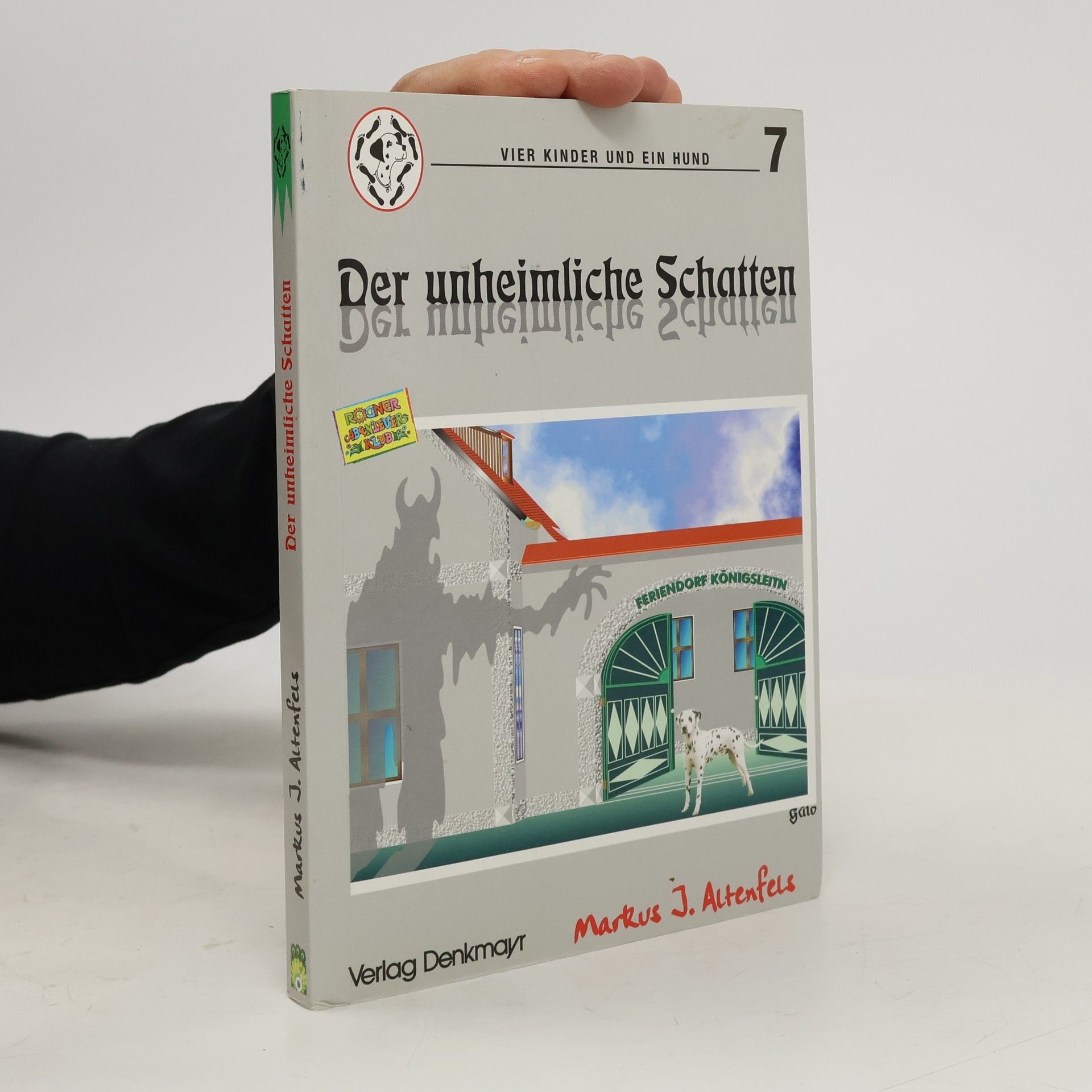Markus Altenfels Vier Kinder und ein Hund