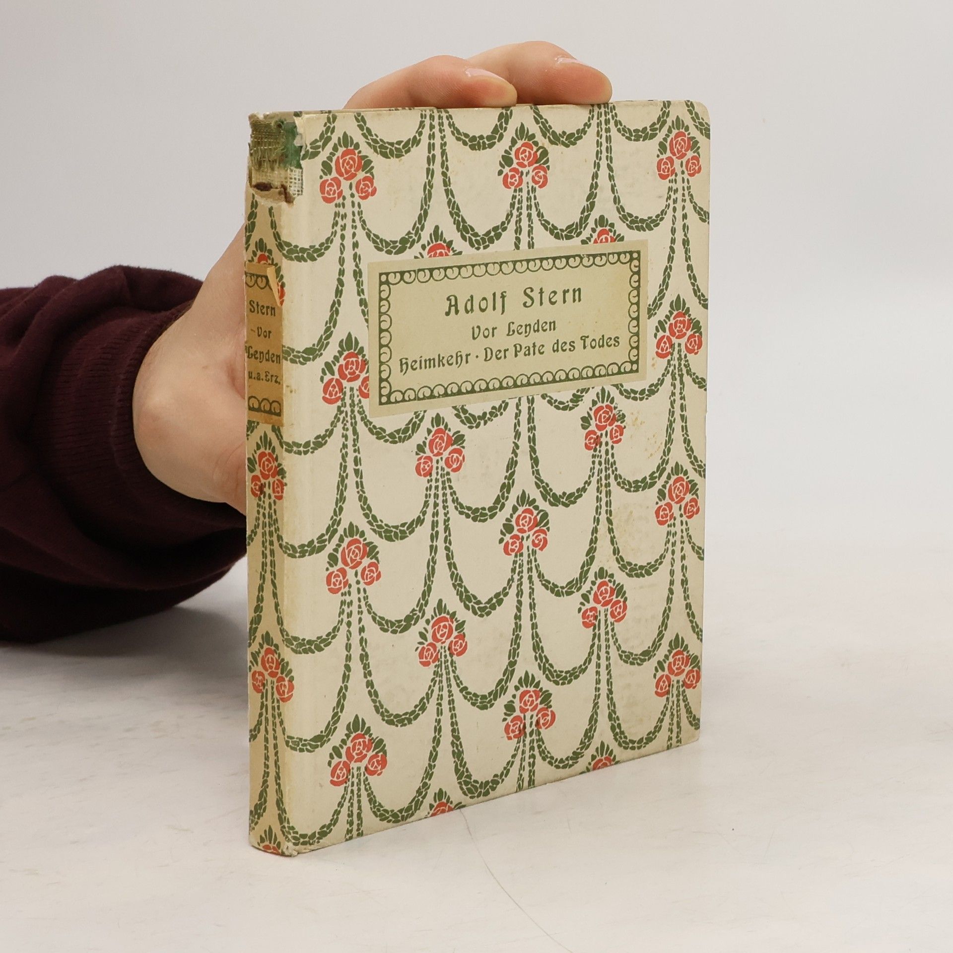 Adolf Stern Vor Lenden Heimkehr. Der Pate des Todes