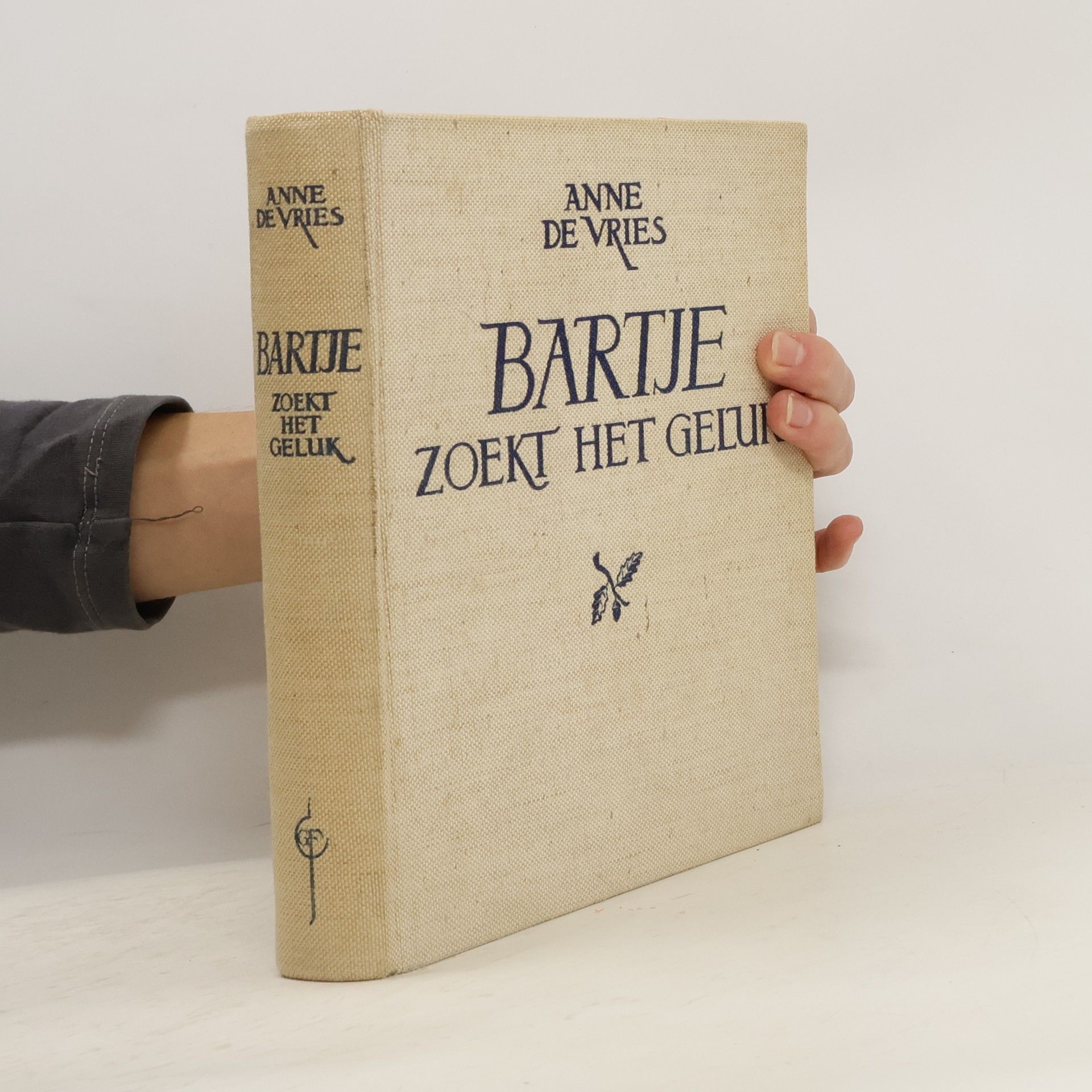 Anne de Vries Bartje zoekt het geluk