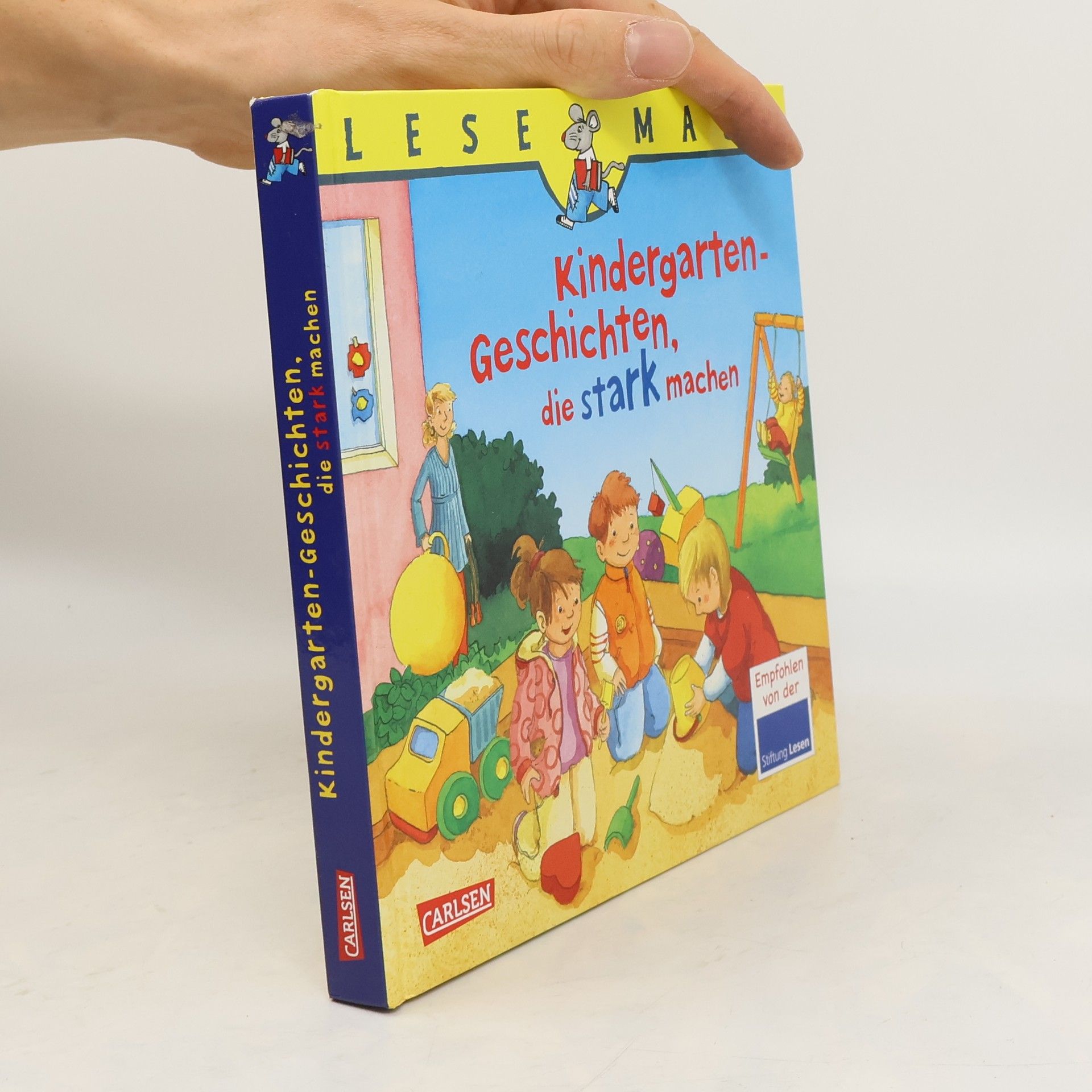 Autorenkollektiv Kindergarten-Geschichten, die stark machen