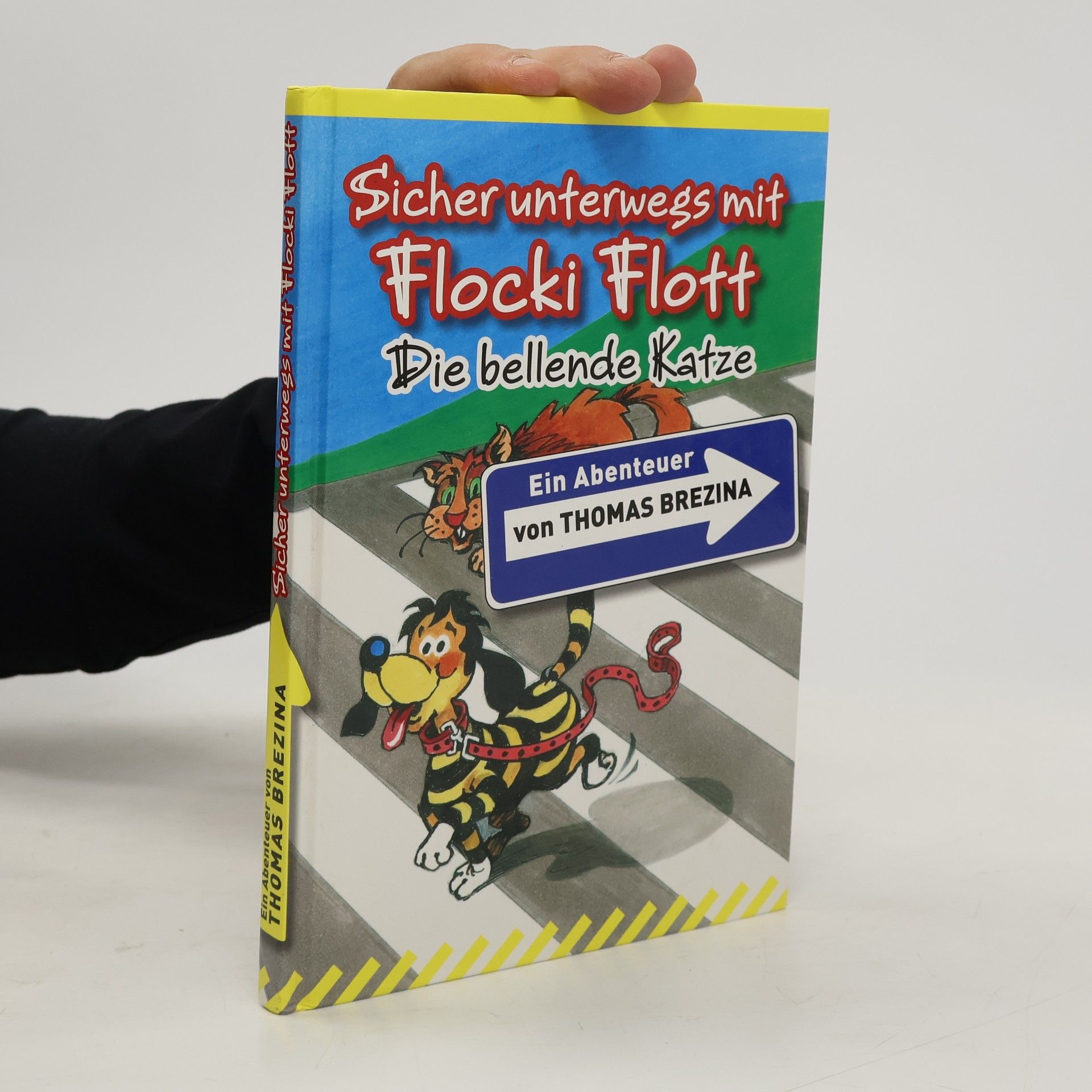 Thomas Brezina Sicher unterwegs mit Flocki Flott: Die bellende Katze