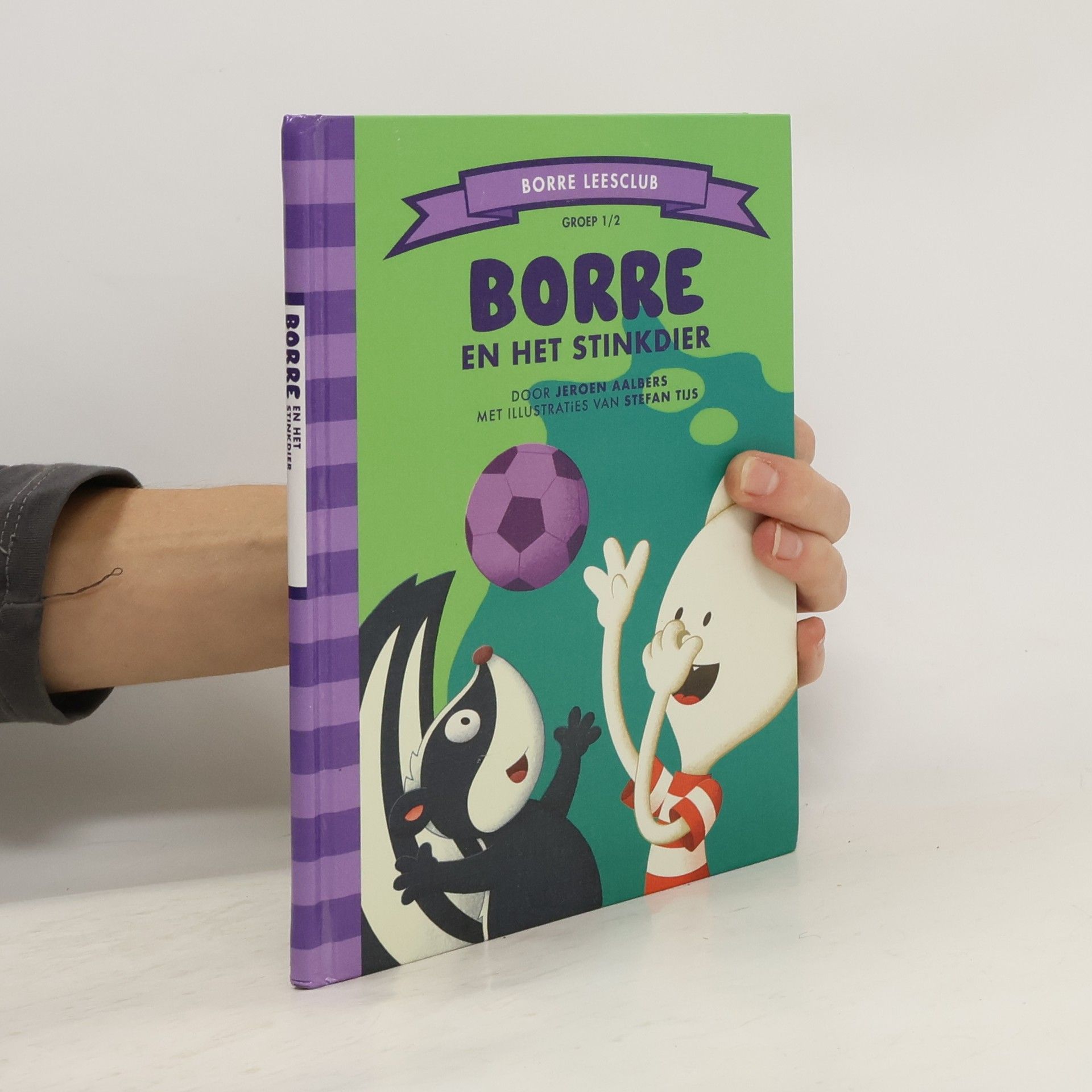 Borre en het stinkdier