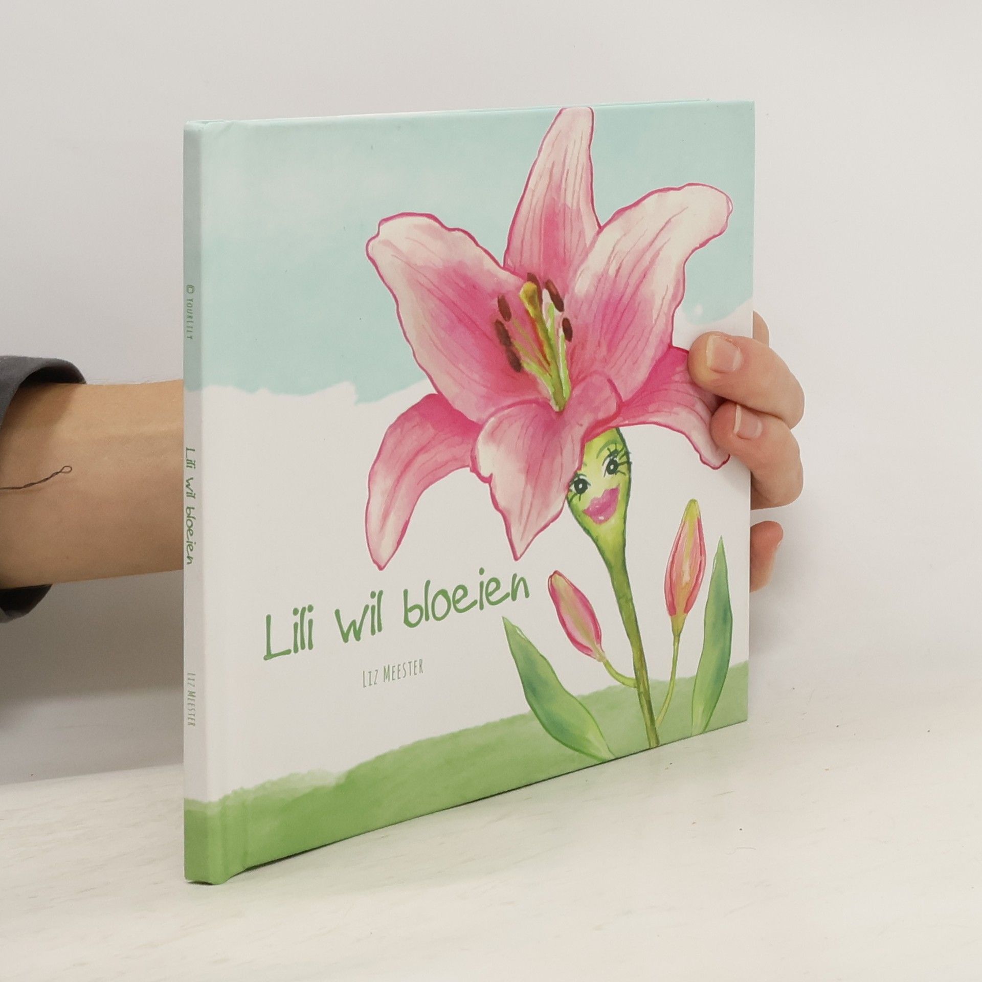 Liz Meester Lili wil bloeien