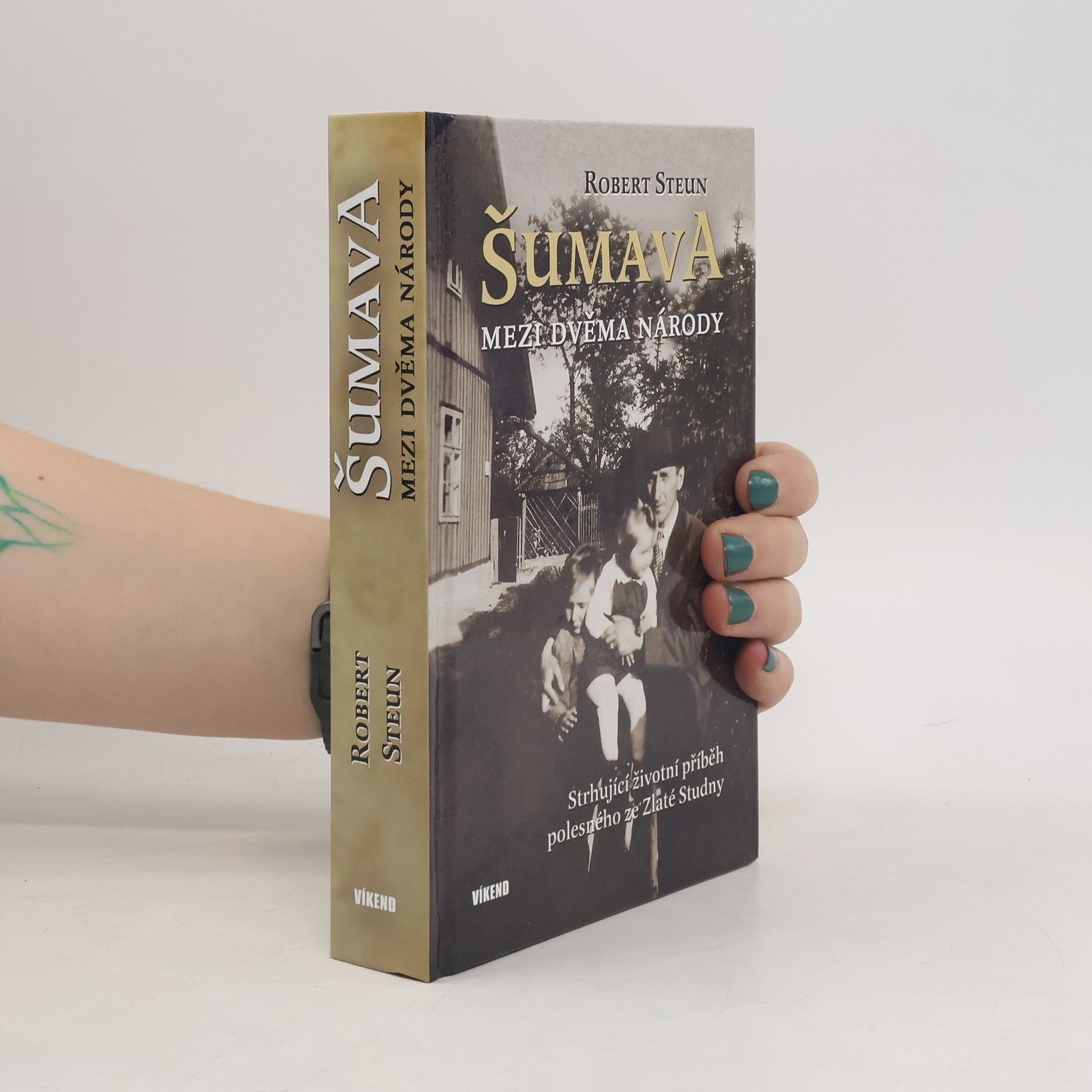 Šumava mezi dvěma národy