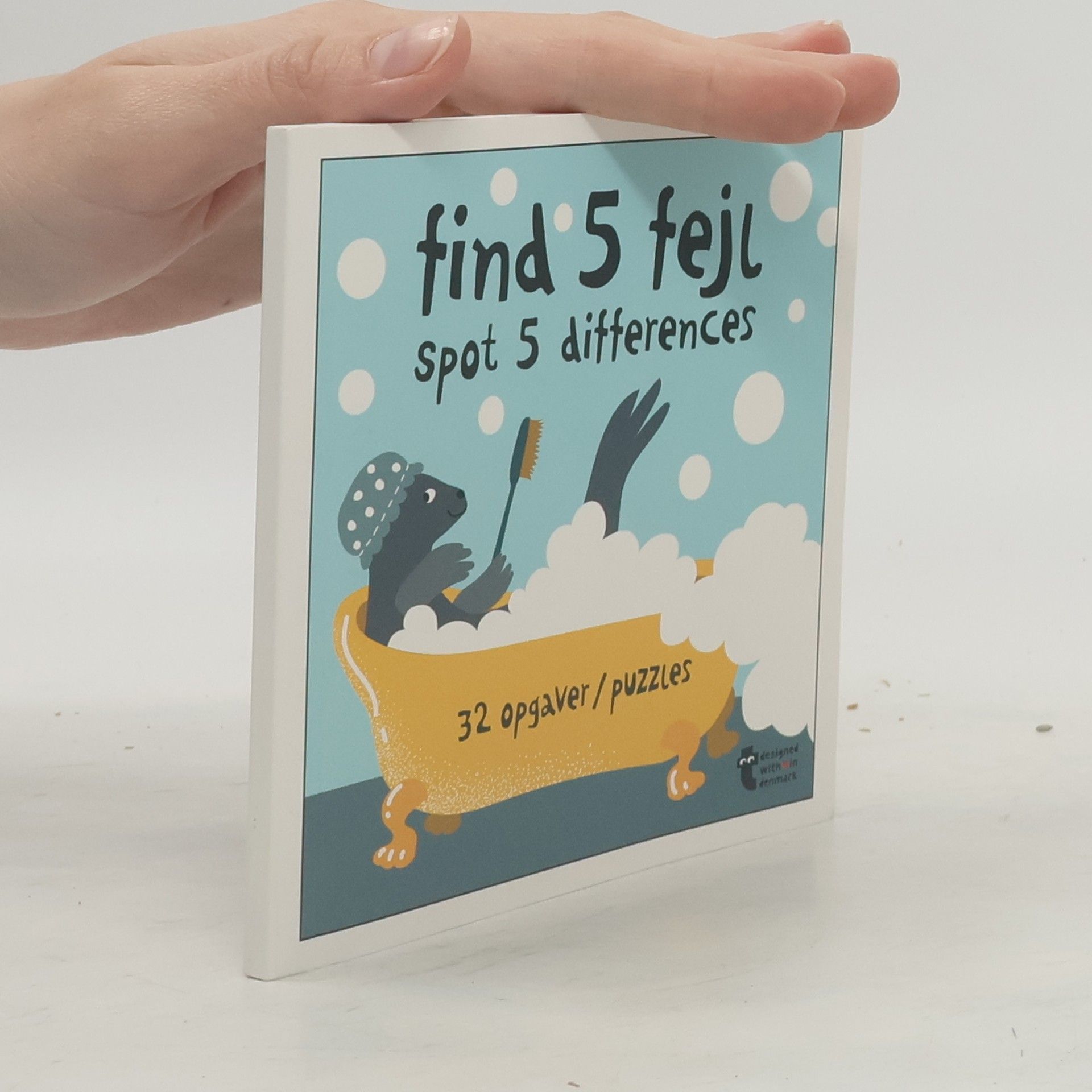 Various authors Find 5 fejl. Spor 5 Differences