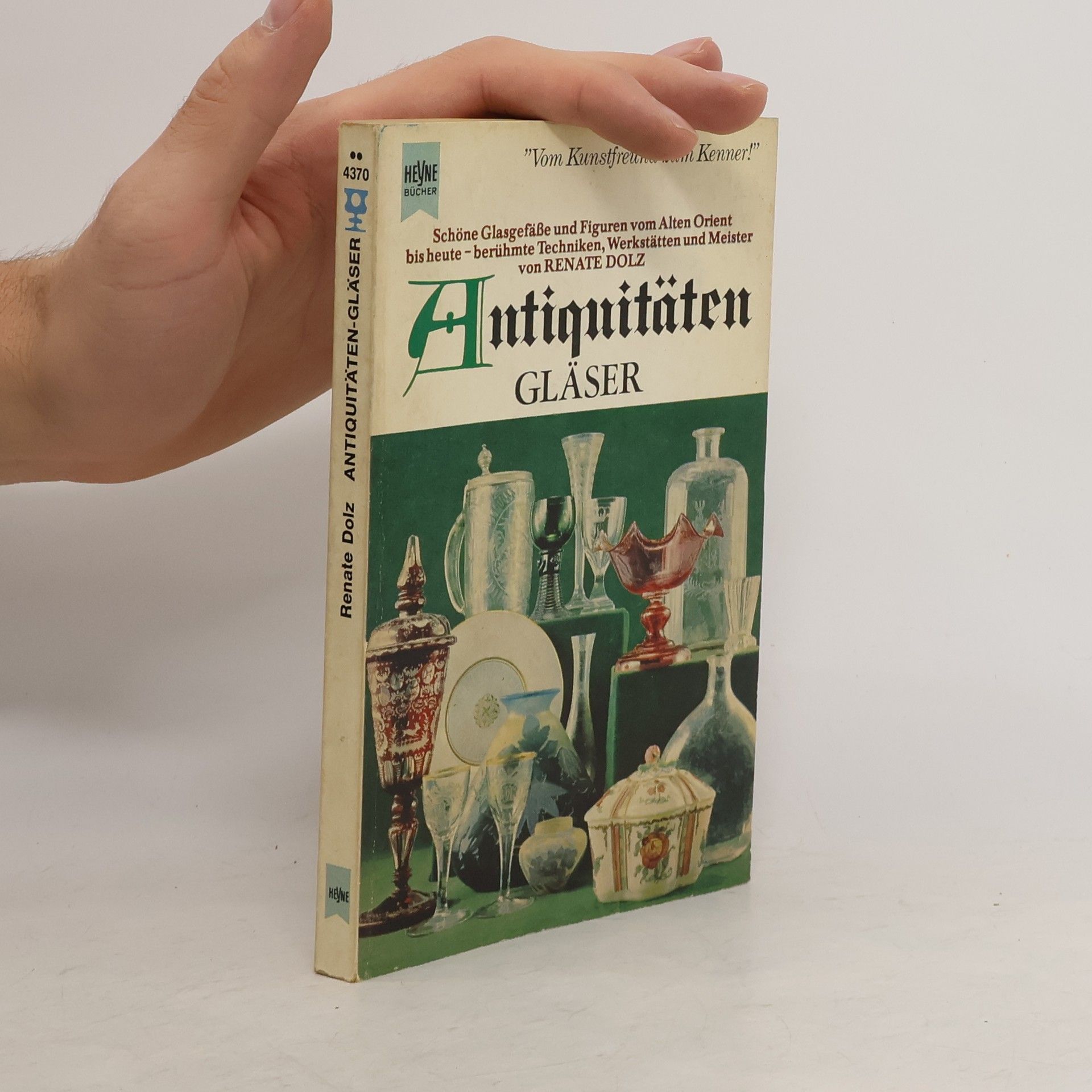 Antiquitäten Gläser