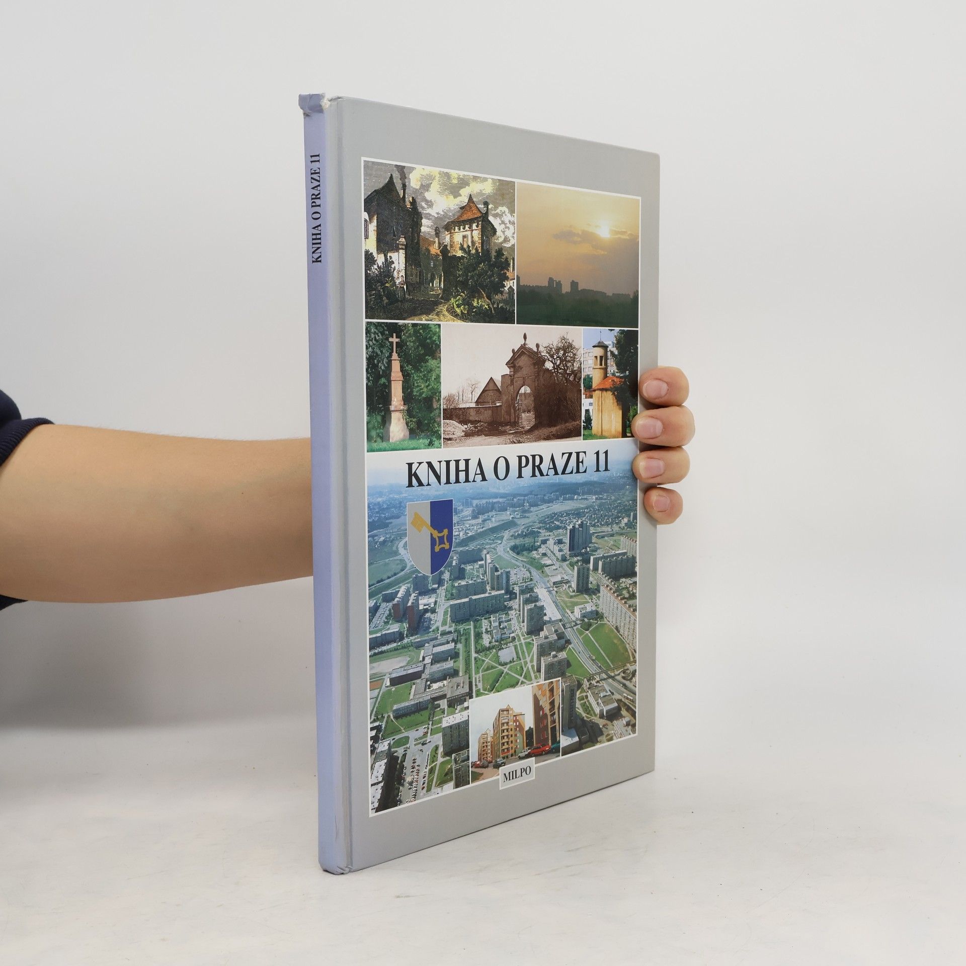 Jiří Bartoň Kniha o Praze 11