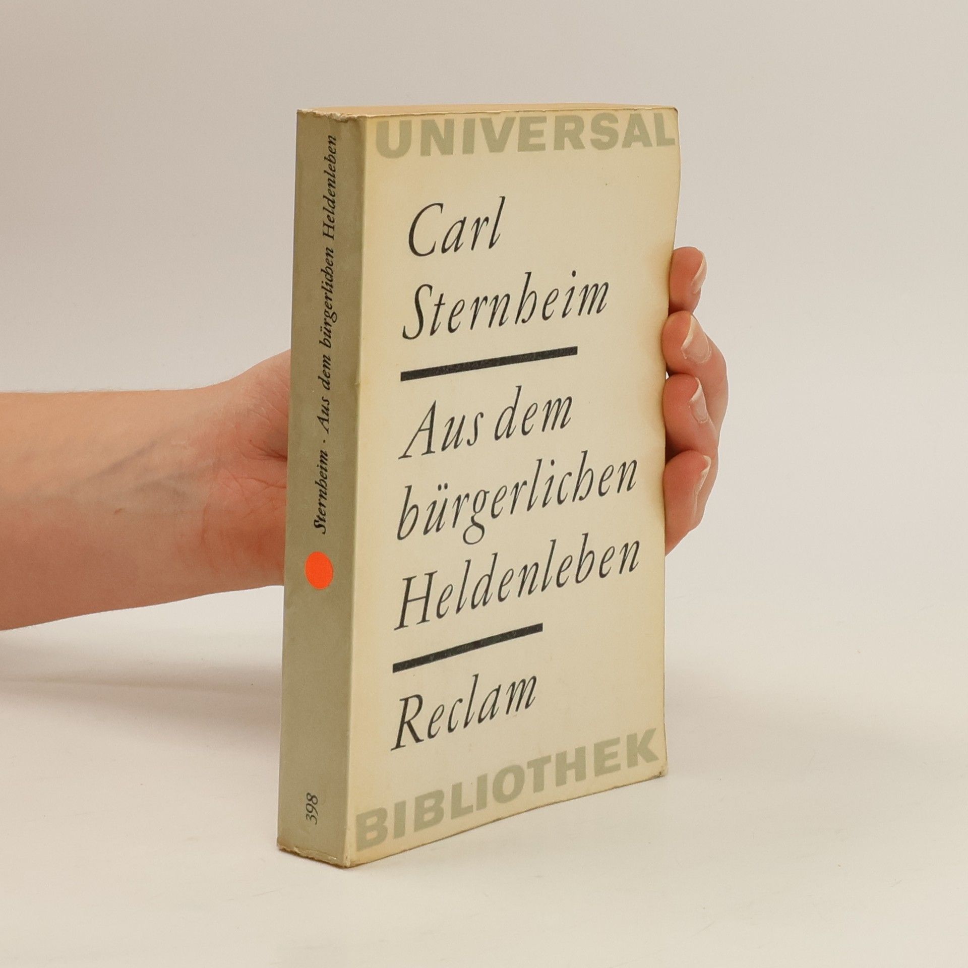 Aus dem bürgerlichen Heldenleben